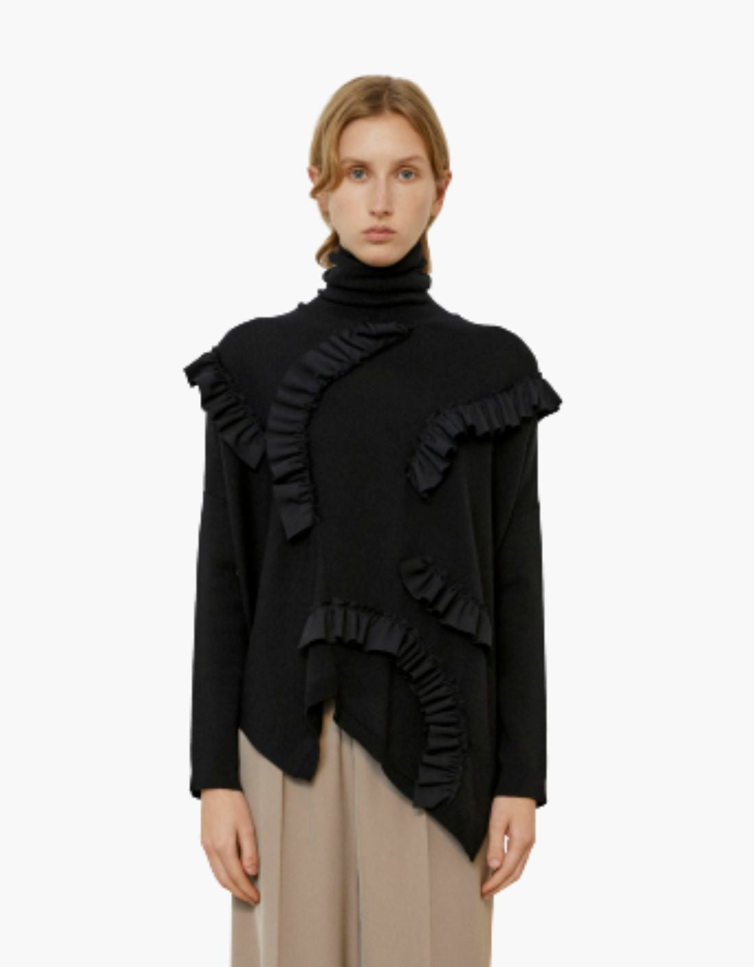 Jersey pura lana "Notturna"