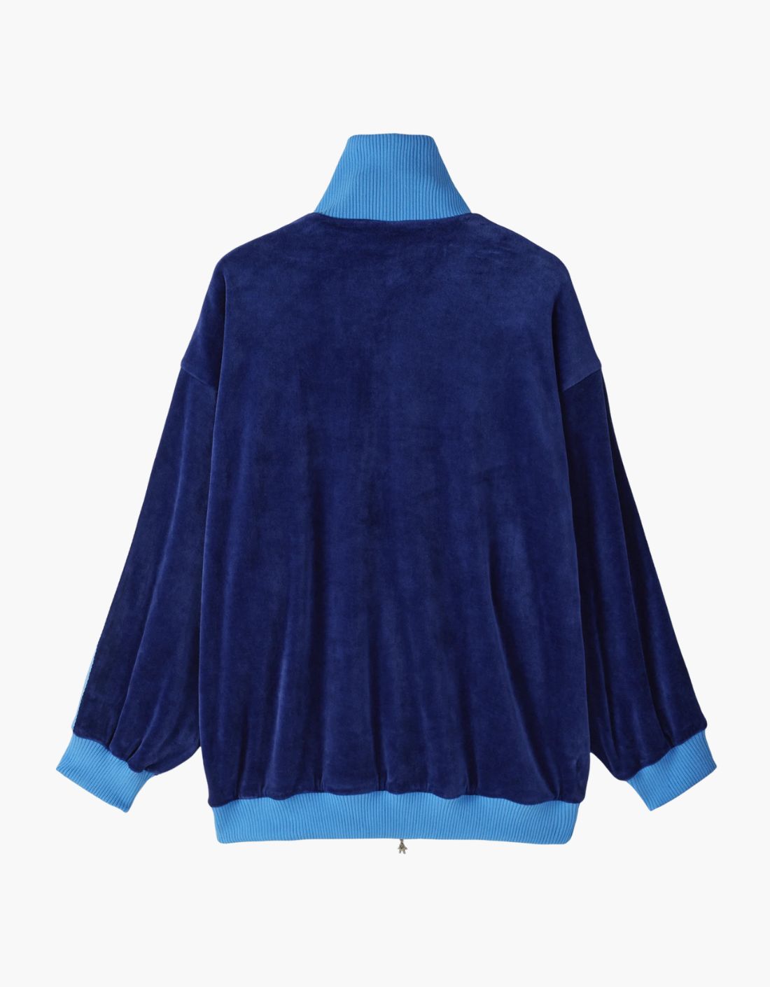 Sudadera con zipper "DK Blue Velvet" AVAVAV x ADIDAS