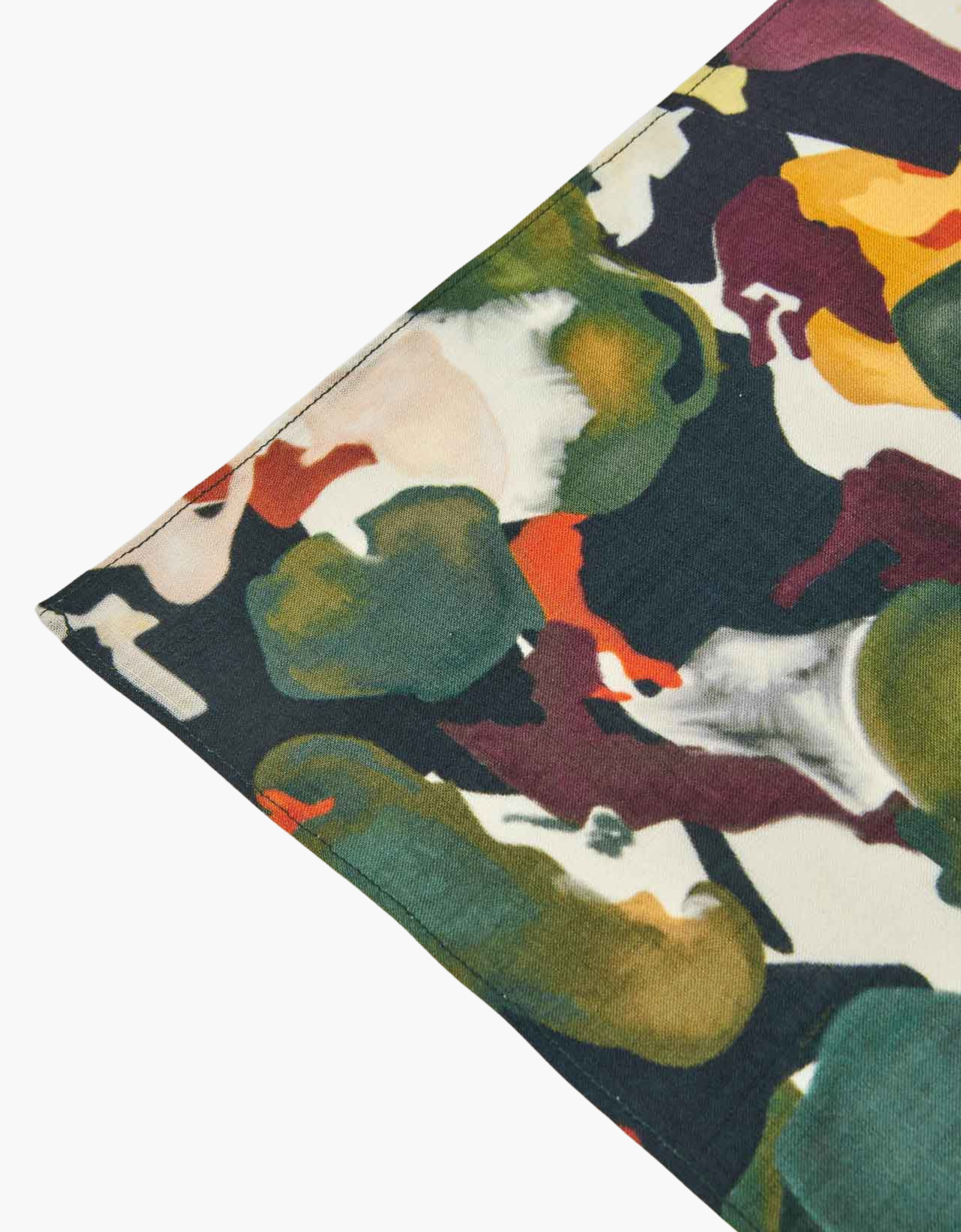 Pañuelo estampado "Voo"
