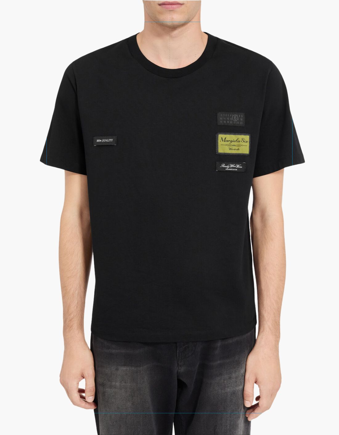 Camiseta parque etiqueta - MM6