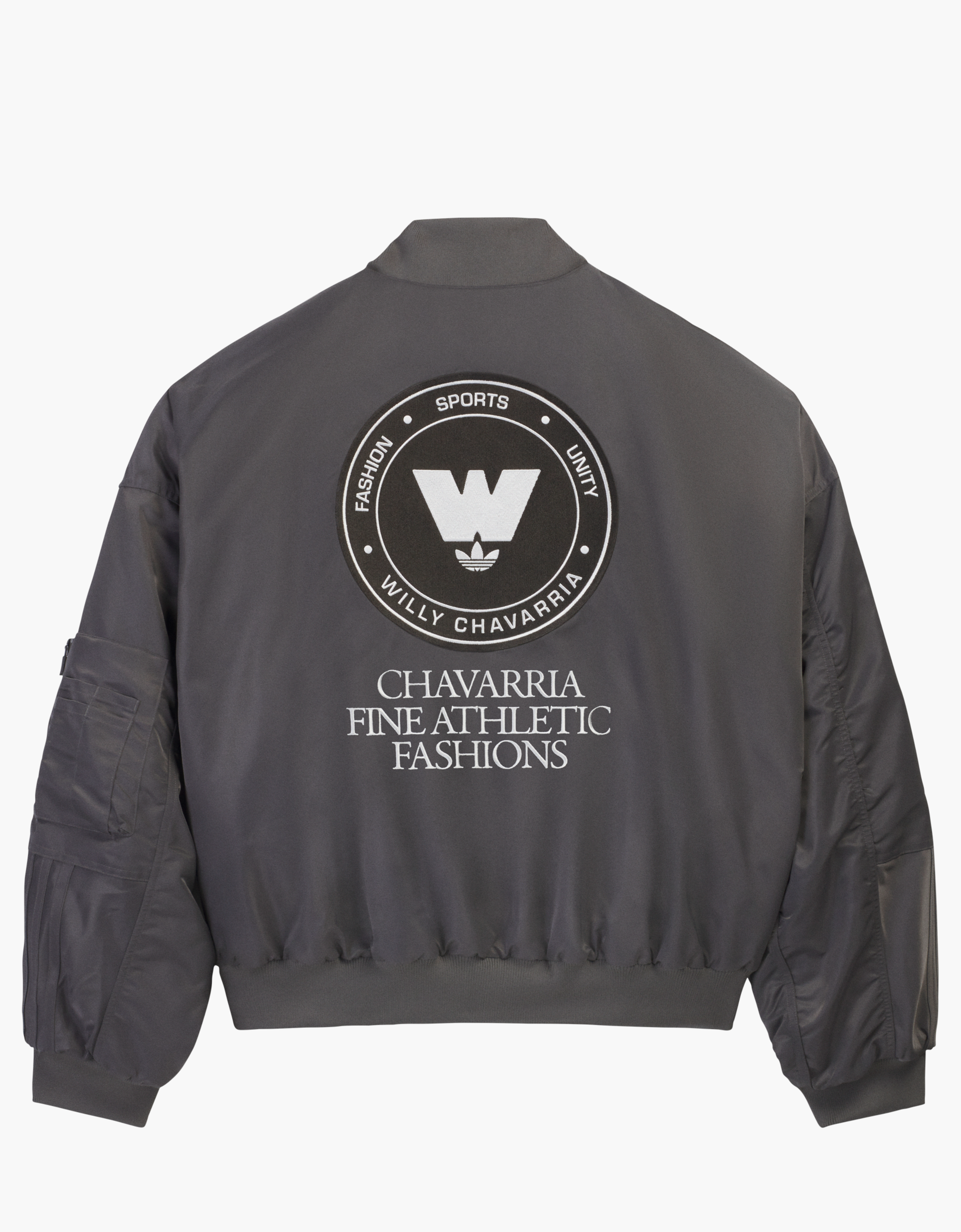 Chaqueta "BOMBER CHAVARRIA" - aWC