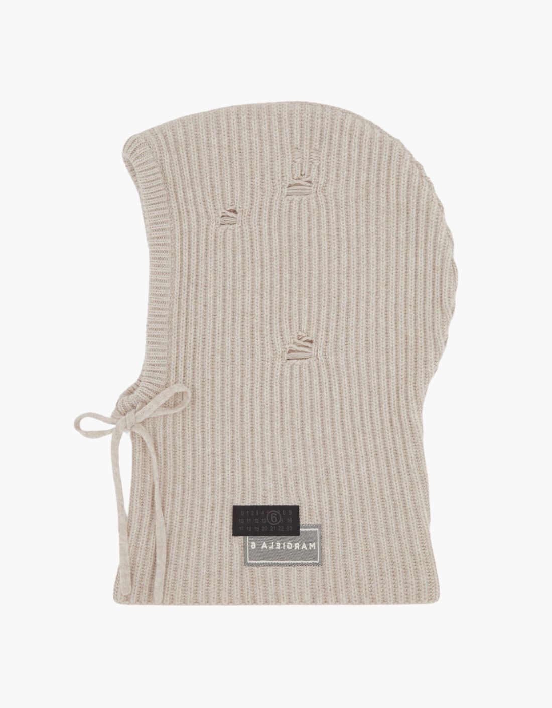 Balaclava de lana "Distressed" - MM6