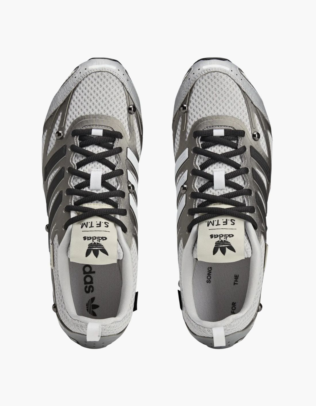 Zapatilla "Adizero PR" - ADIDAS X SFTM // BLANCO/GRIS