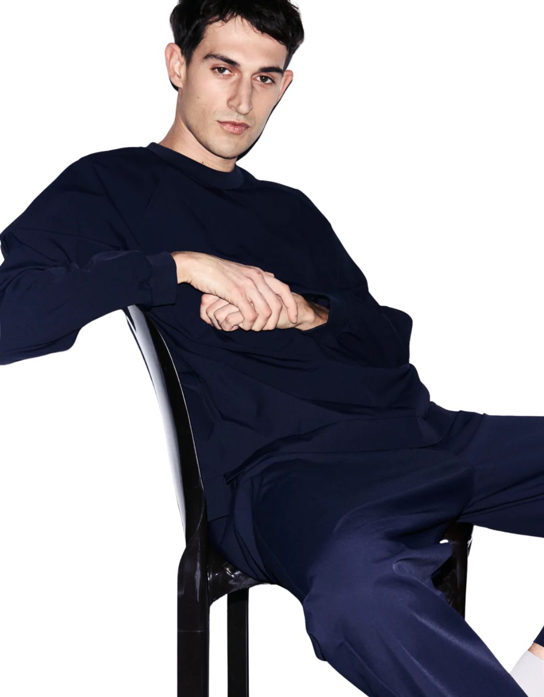 Sudadera tejido técnico "N WR"