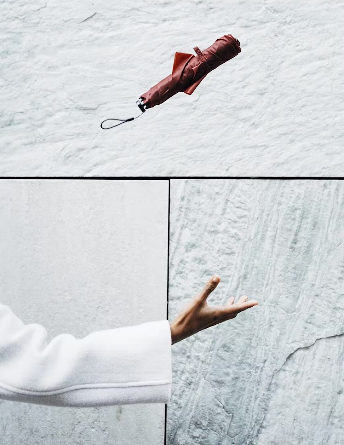 Paraguas ultralight plegable