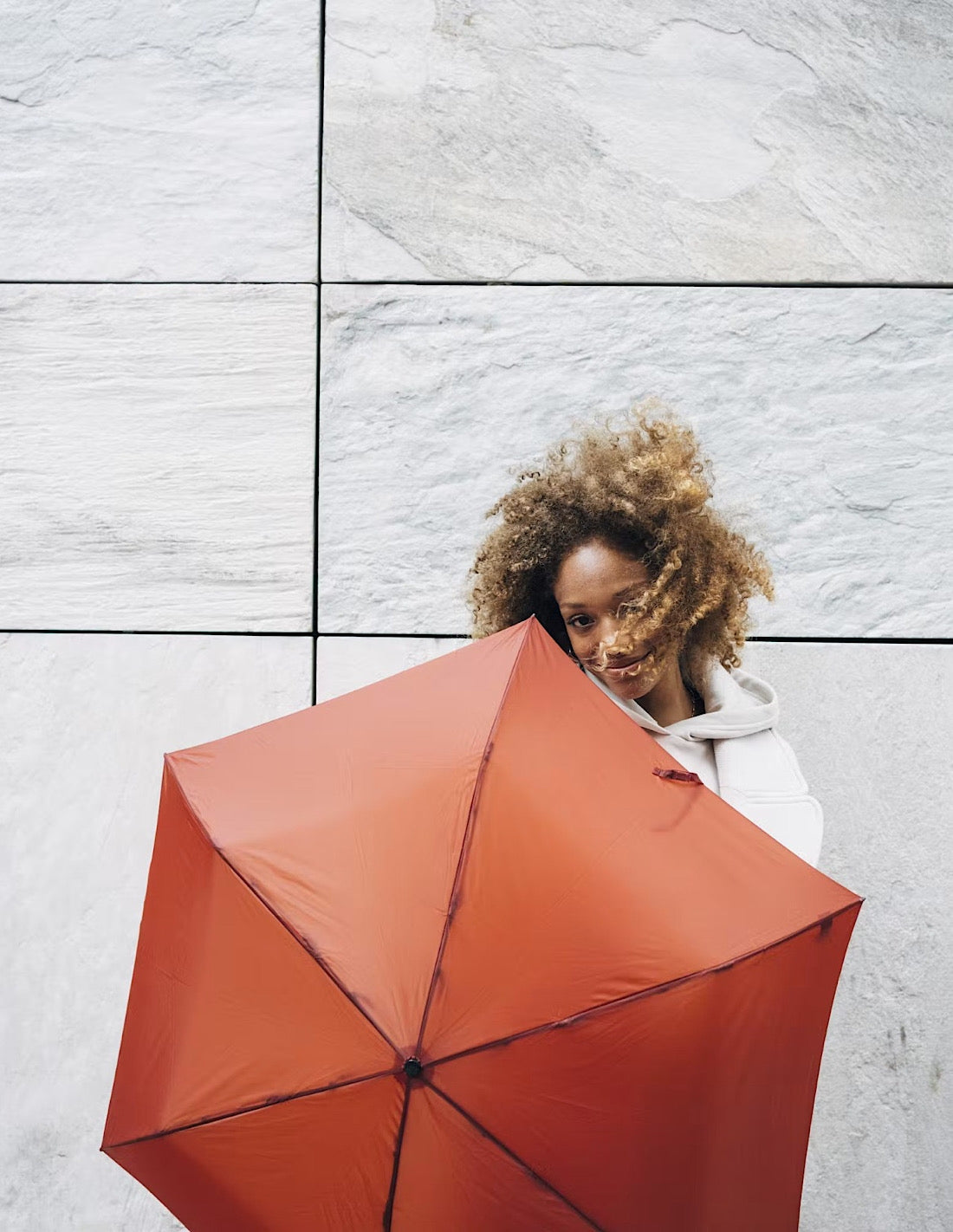 Paraguas ultralight plegable