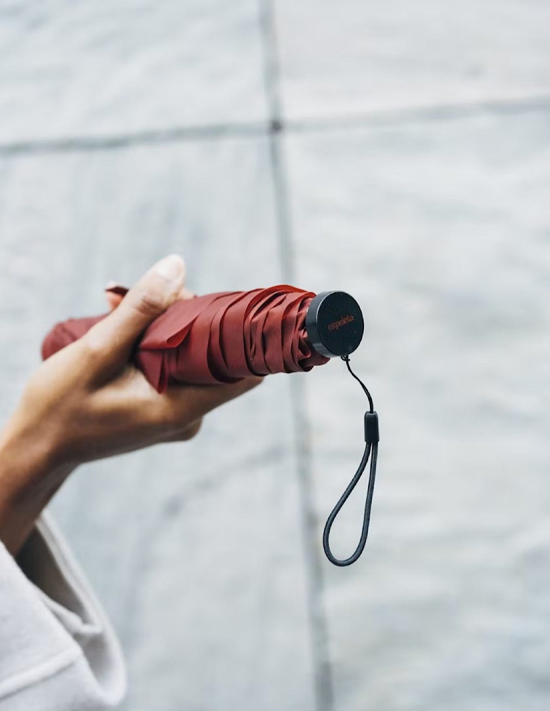 Paraguas ultralight plegable