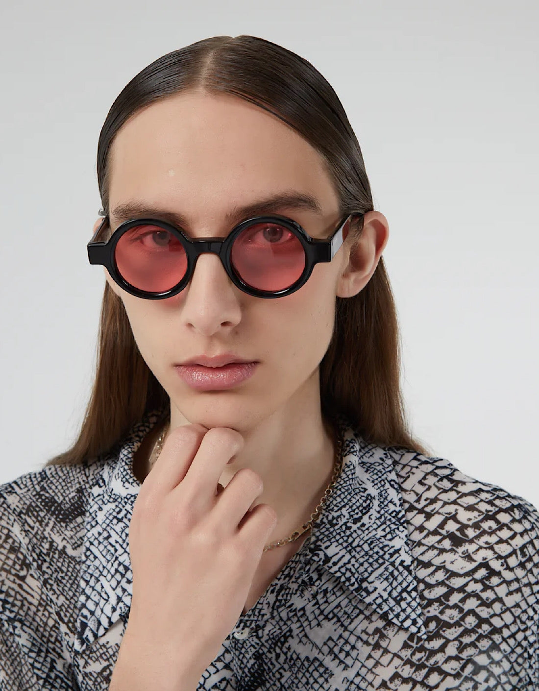 Gafas "Adrian Black Laser"