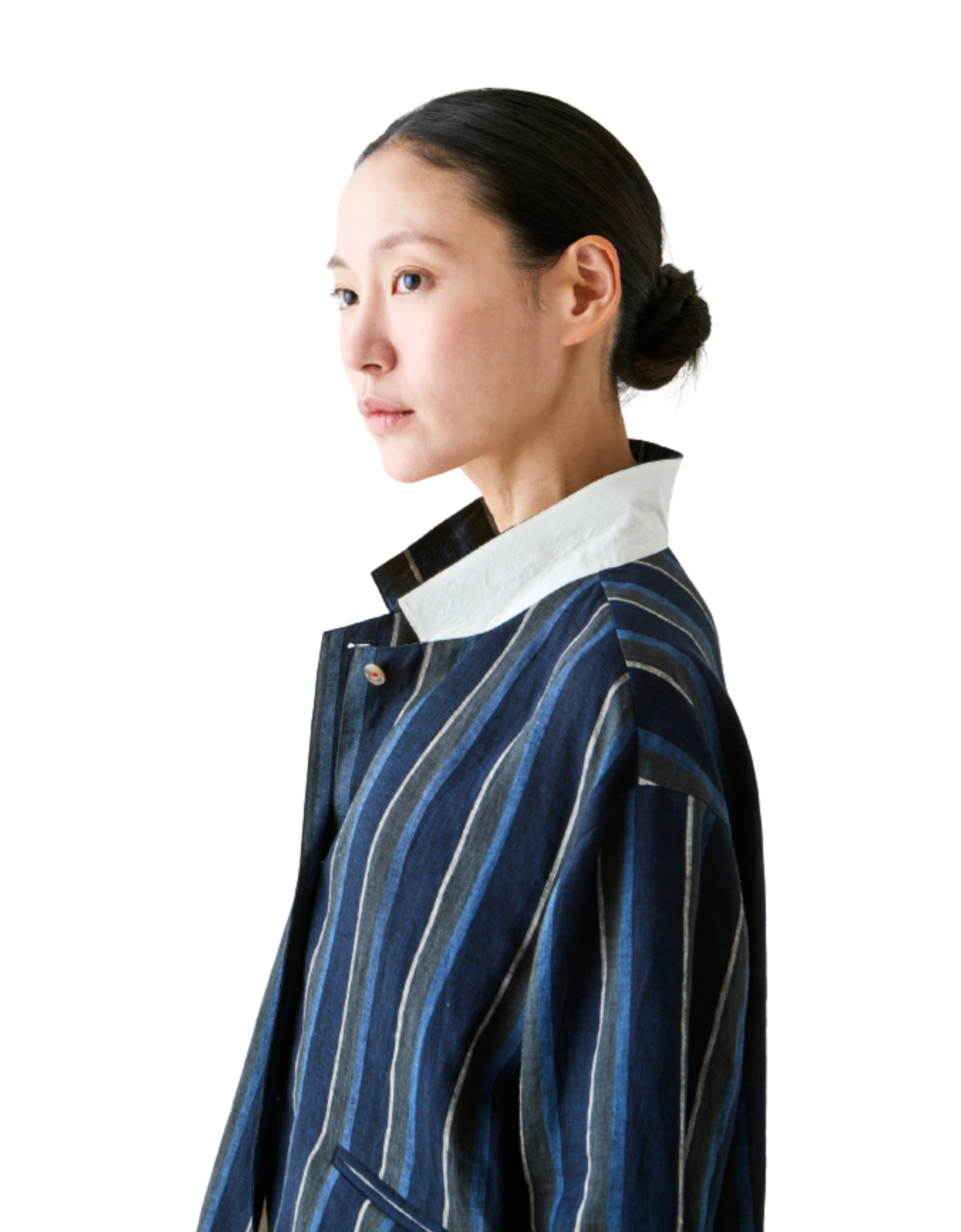 Blazer rayas bolsillos "Taerin"