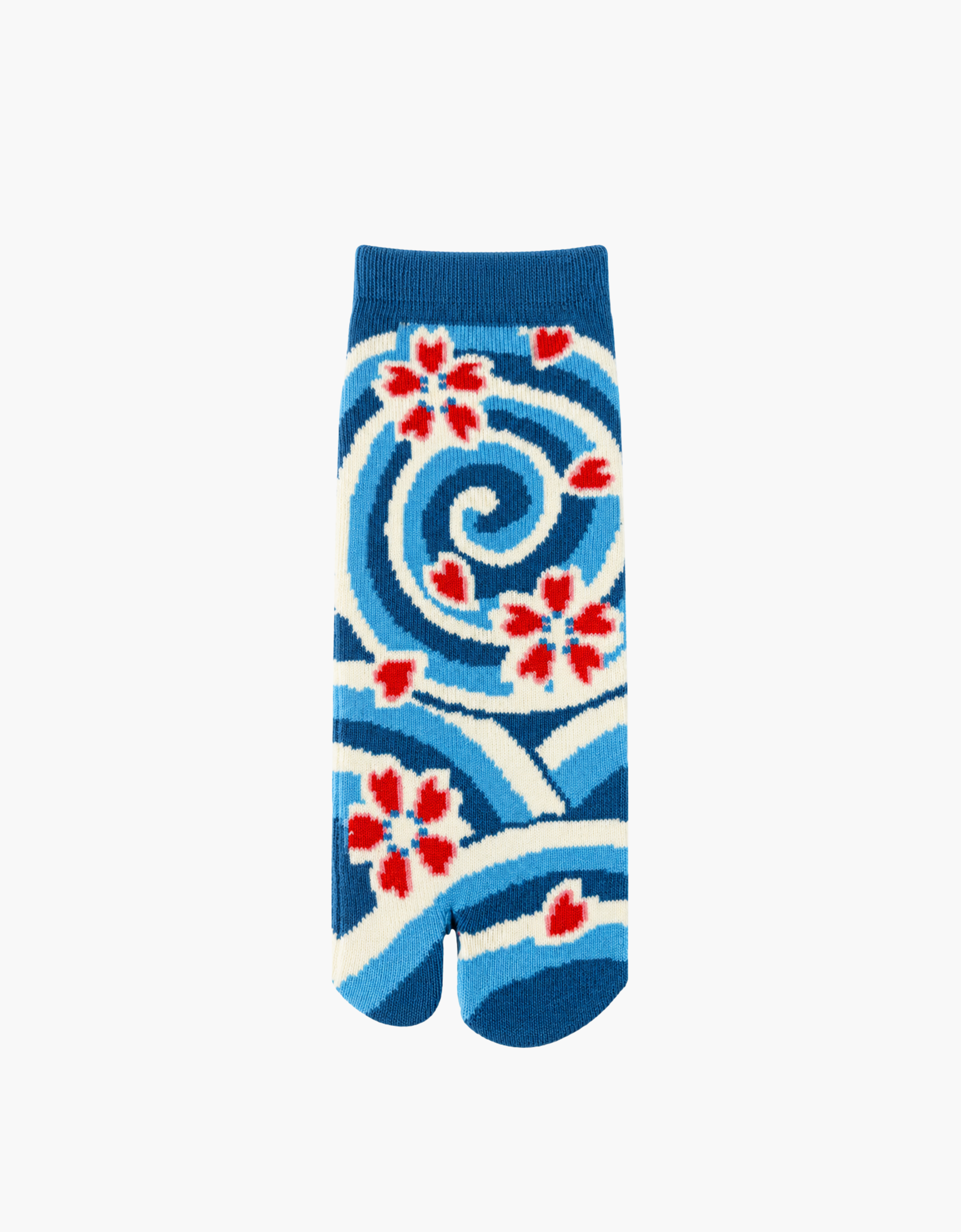 Calcetines tabi estampados “Nippon”