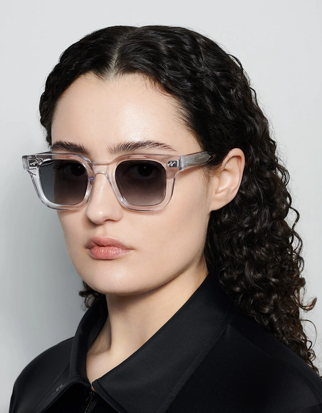 Lunettes de soleil transparentes 04