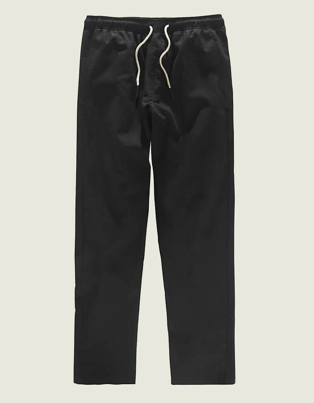 Pantalón Lino Negro