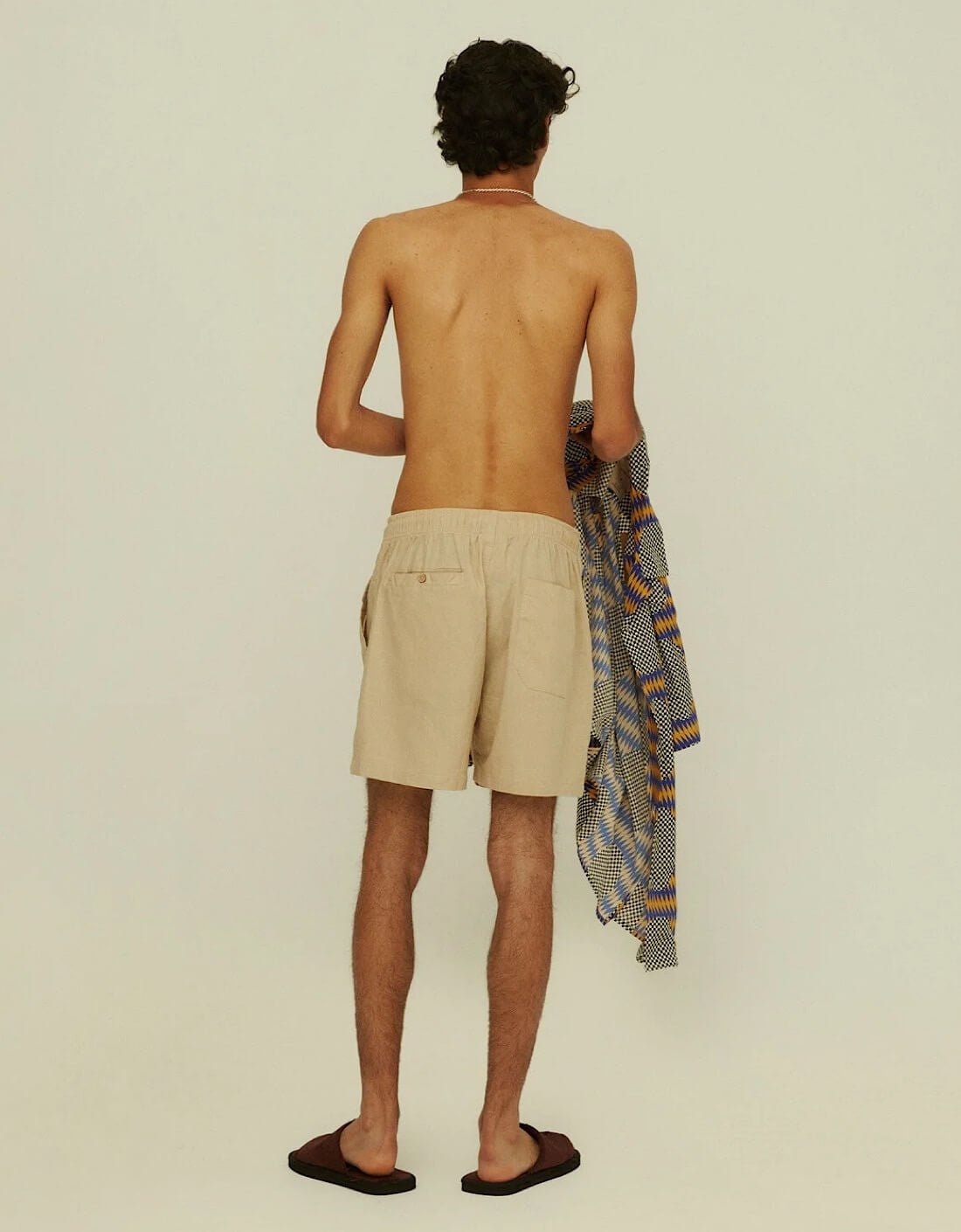 Short Lino Beige