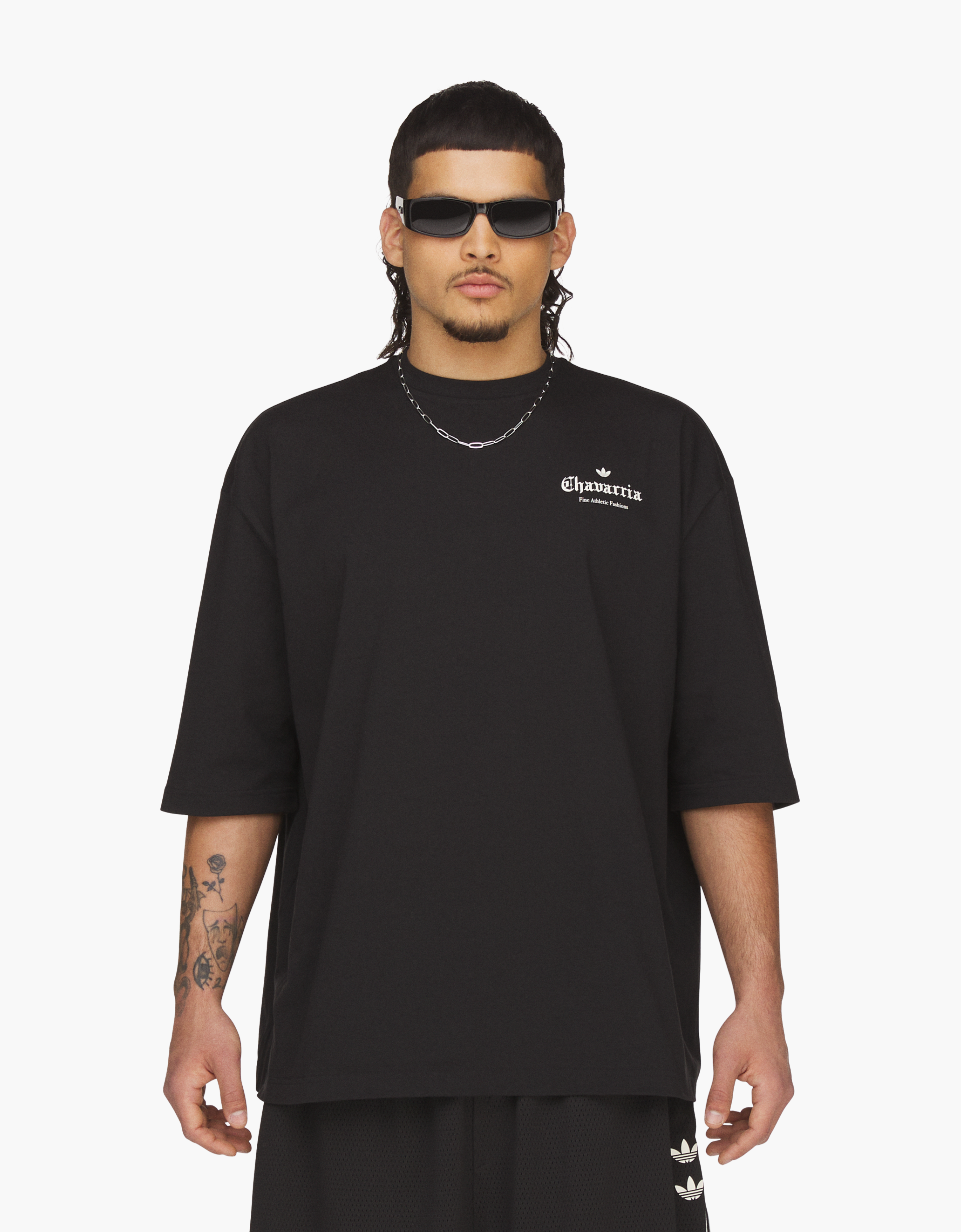 Camiseta logo tee "CHAVARRIA ROSE" - aWC
