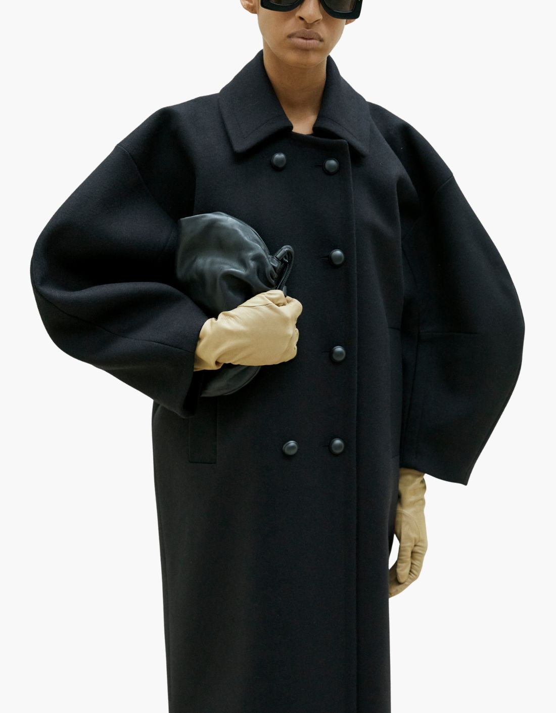 Abrigo lana cruzado "Martingala"