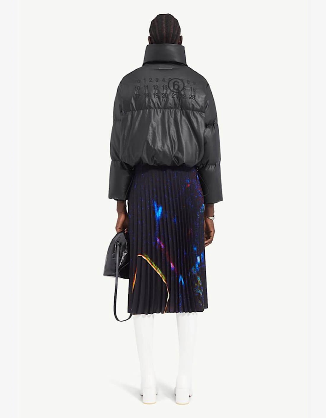 Jupe plissée Cosmos - MM6