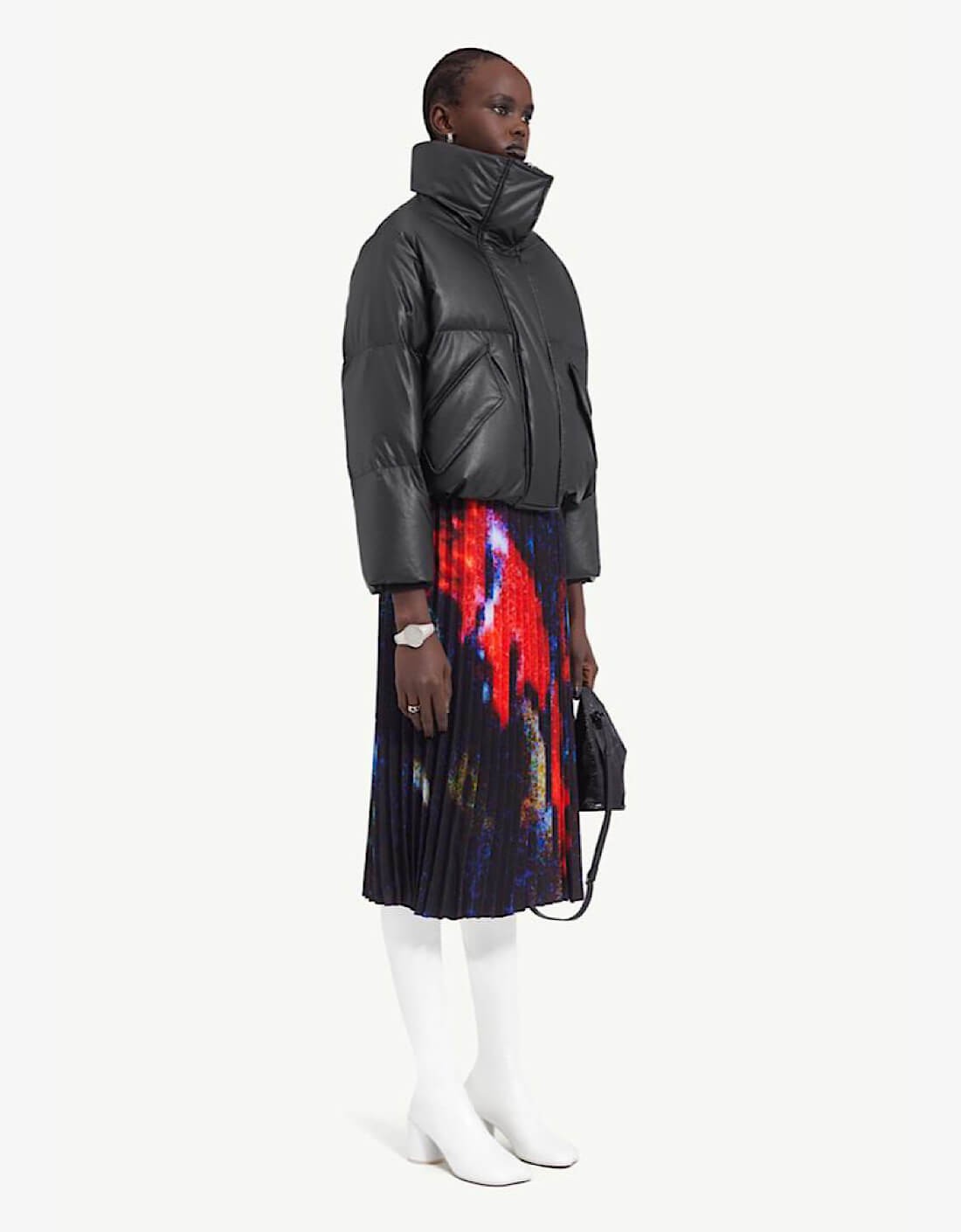 Jupe plissée Cosmos - MM6