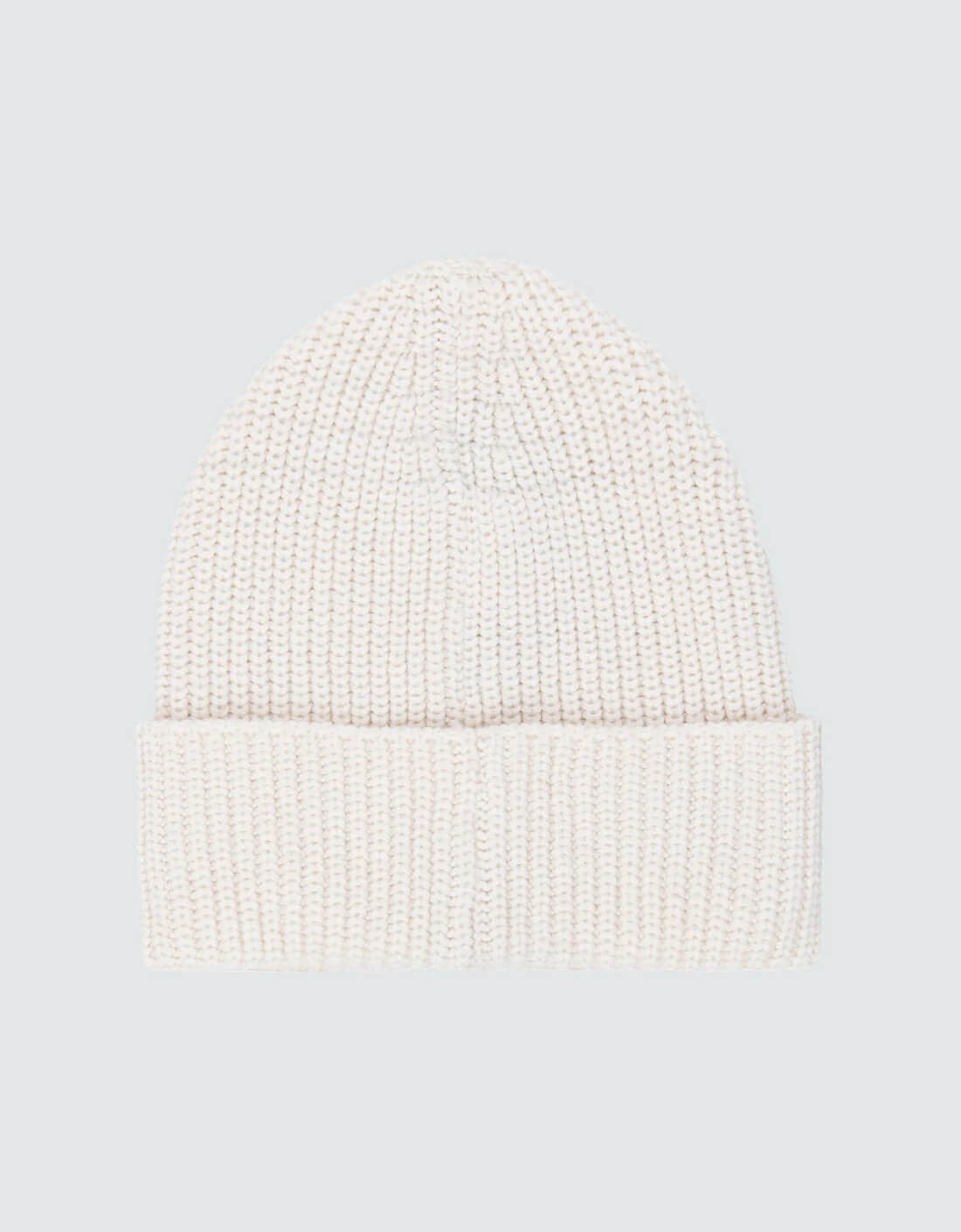 Gorro Lana Beige