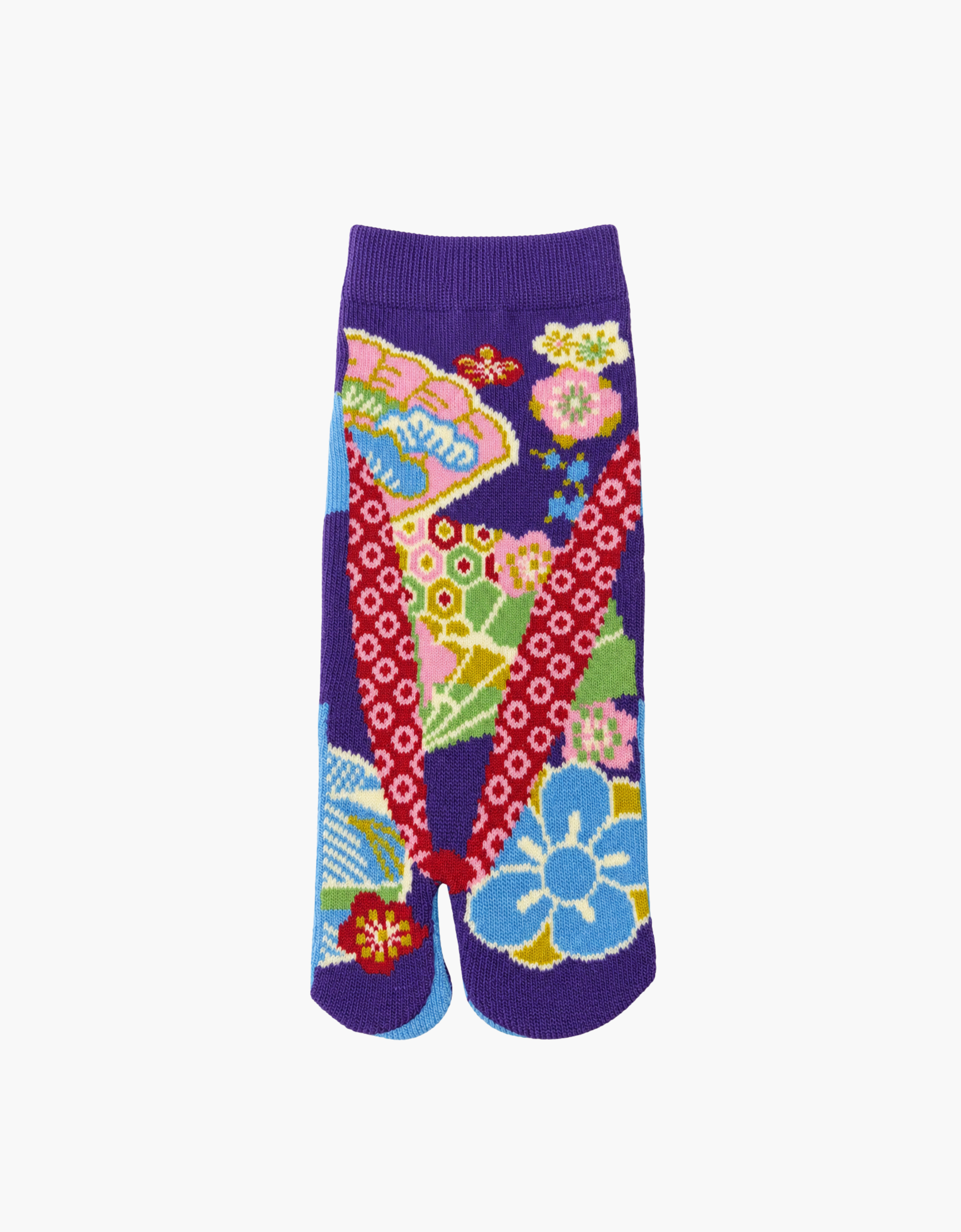 Calcetines tabi estampados “Nippon”