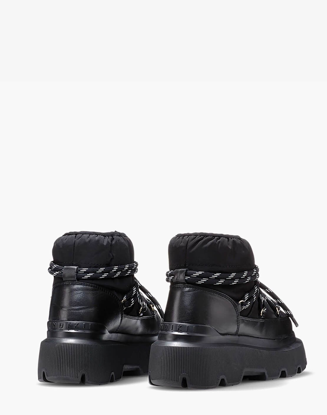 Bottes - « Puffer » NOIRES