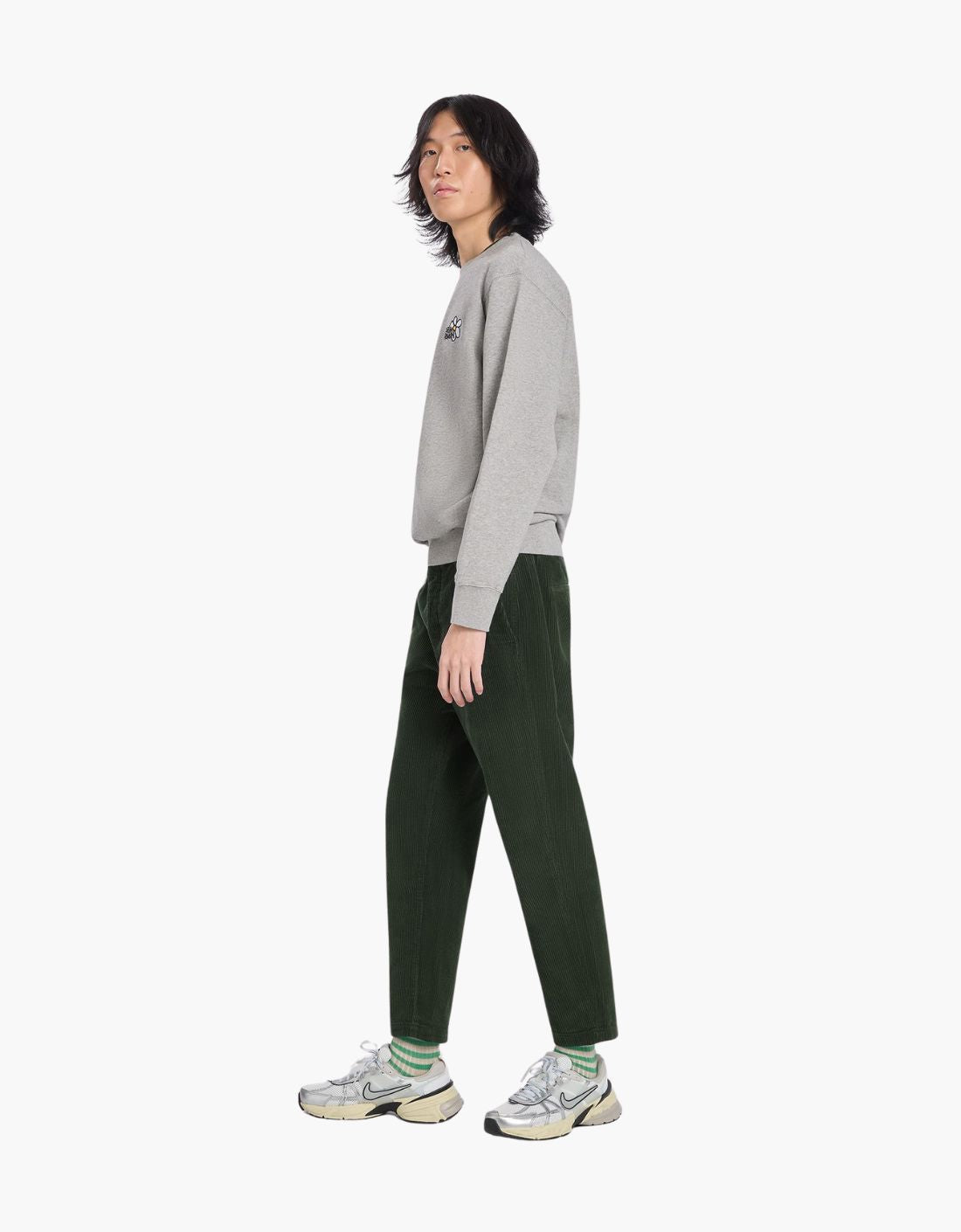 Pantalon en velours côtelé « Erroa » LM