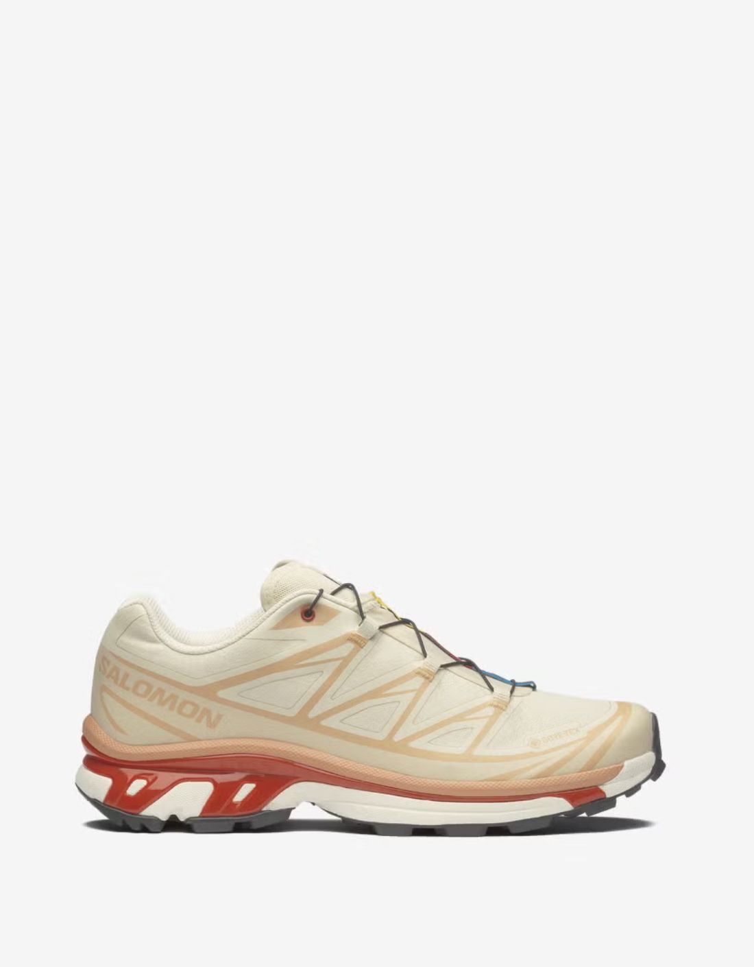 Salomon - XT-6 GORETEX (Almond milk / Soft Clay / Burnt Ochre)