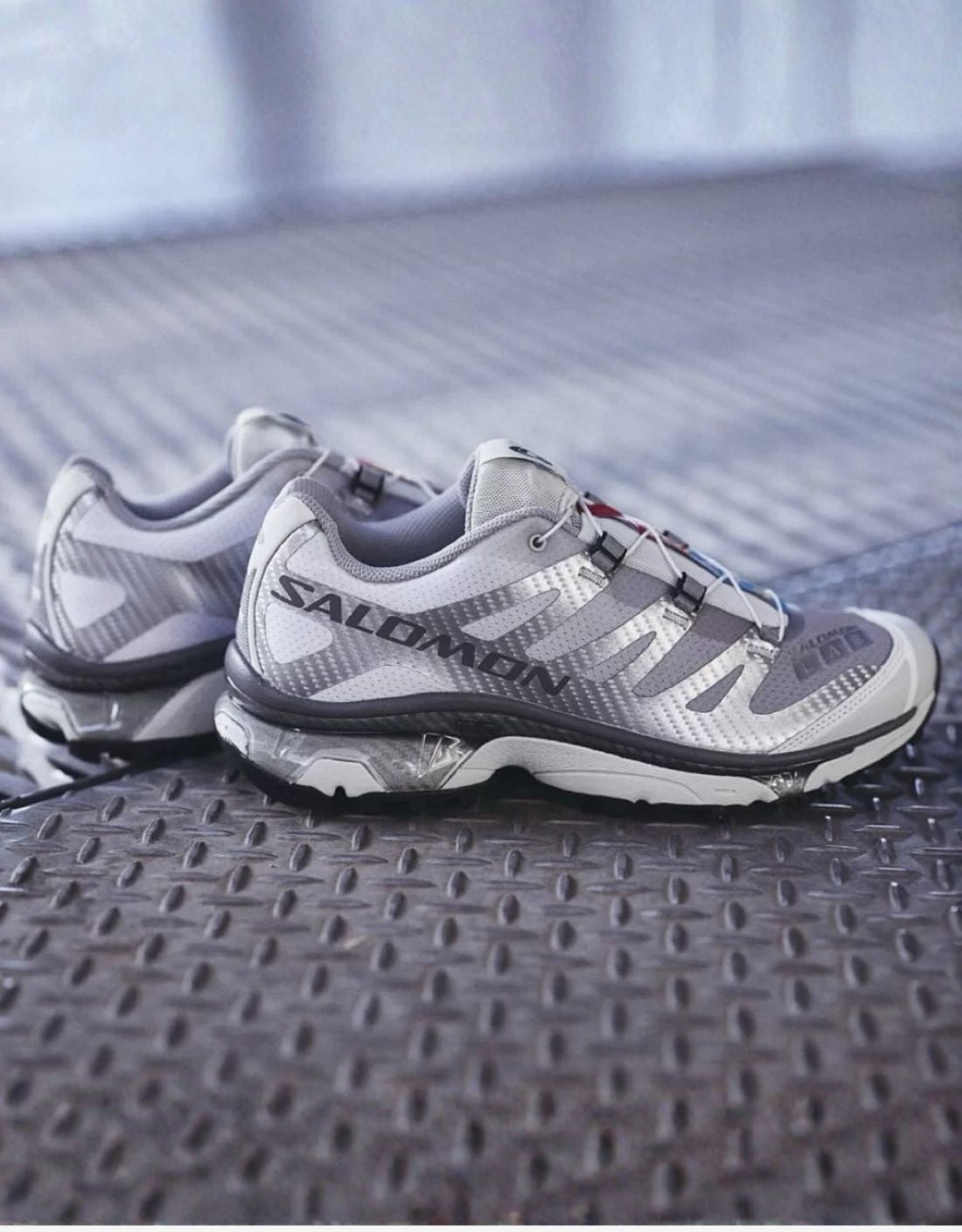 Salomon - XT-4 OG (Peau de requin / Métal)