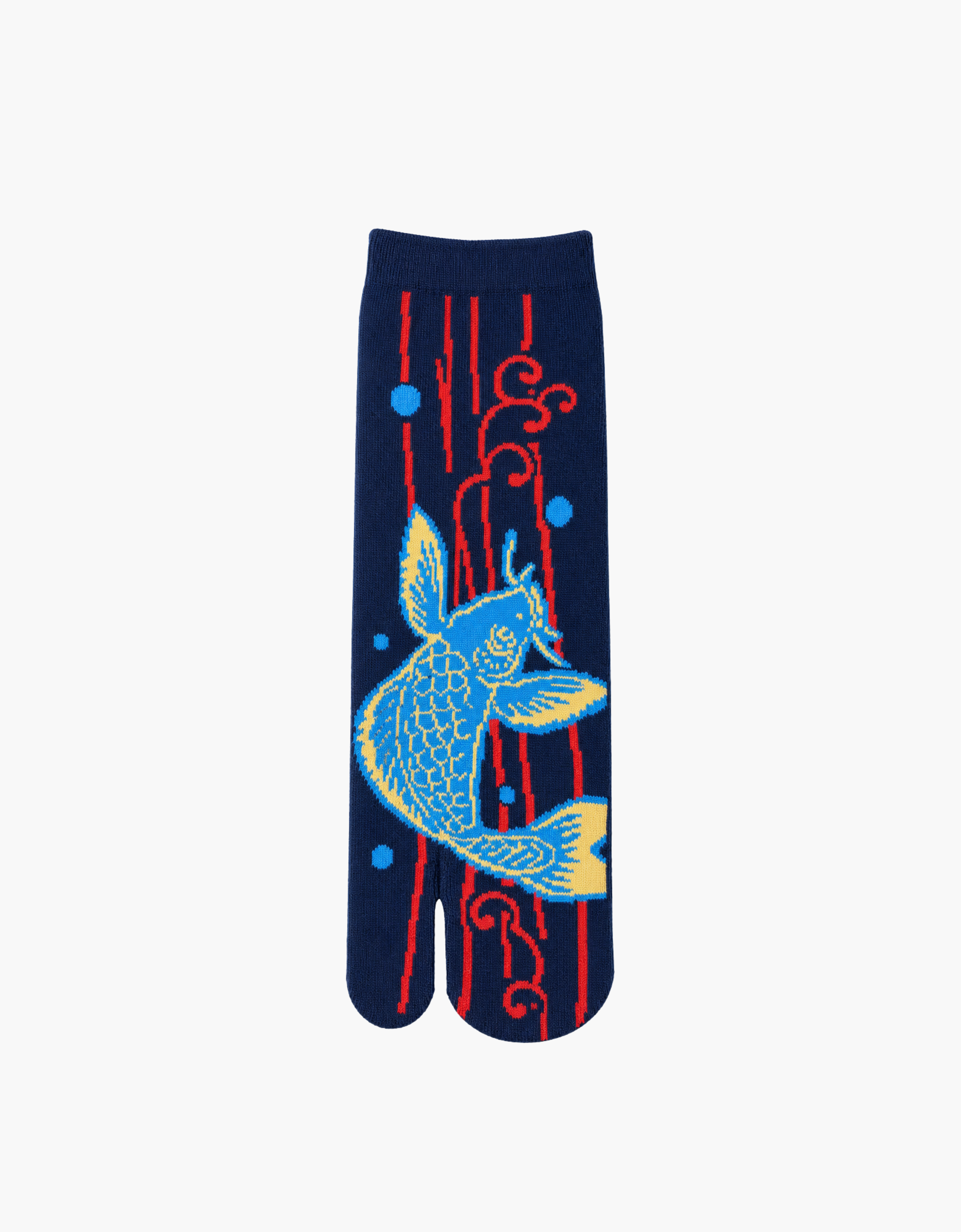 Calcetines tabi estampados “Nippon”