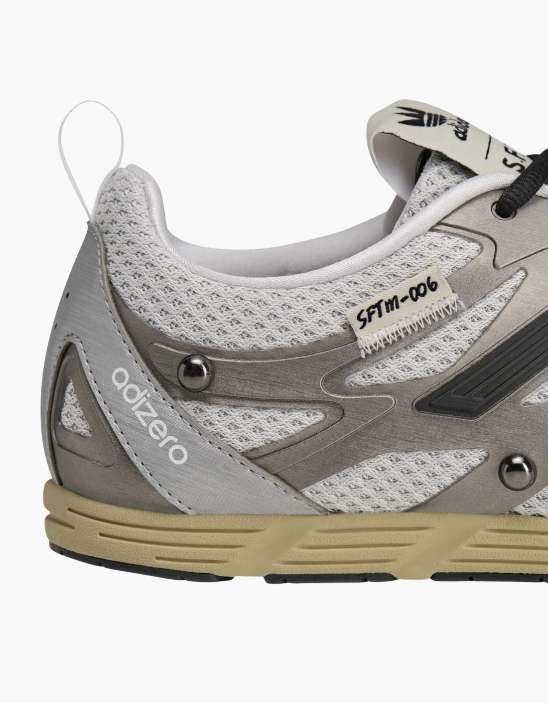 Zapatilla "Adizero PR" - ADIDAS X SFTM // BLANCO/GRIS