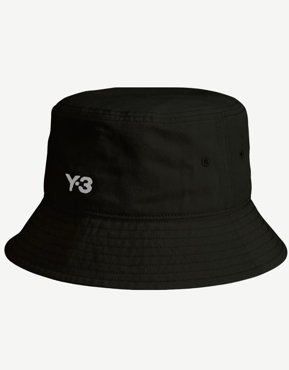 Y-3 Bucket hat negro