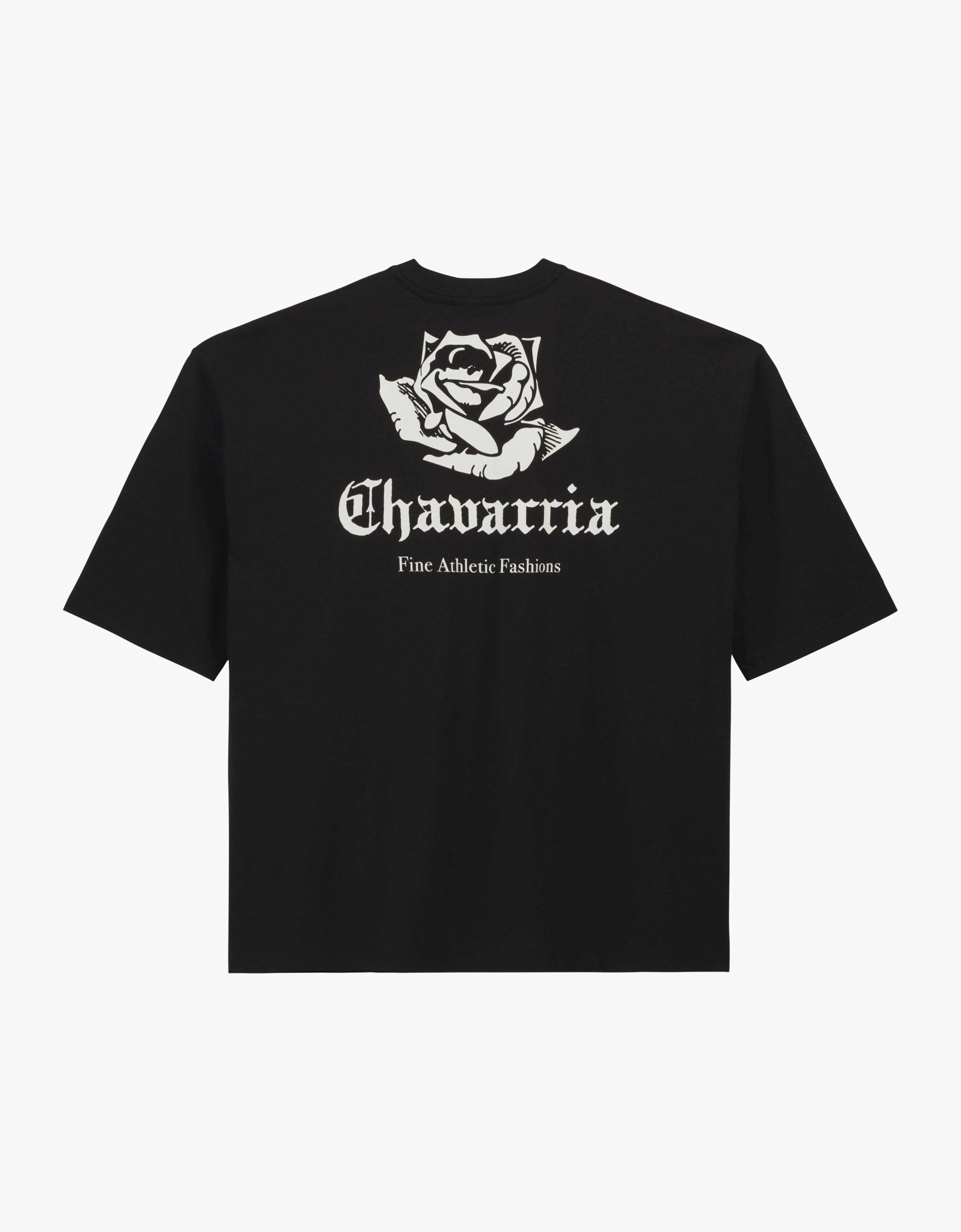 Camiseta logo tee "CHAVARRIA ROSE" - aWC