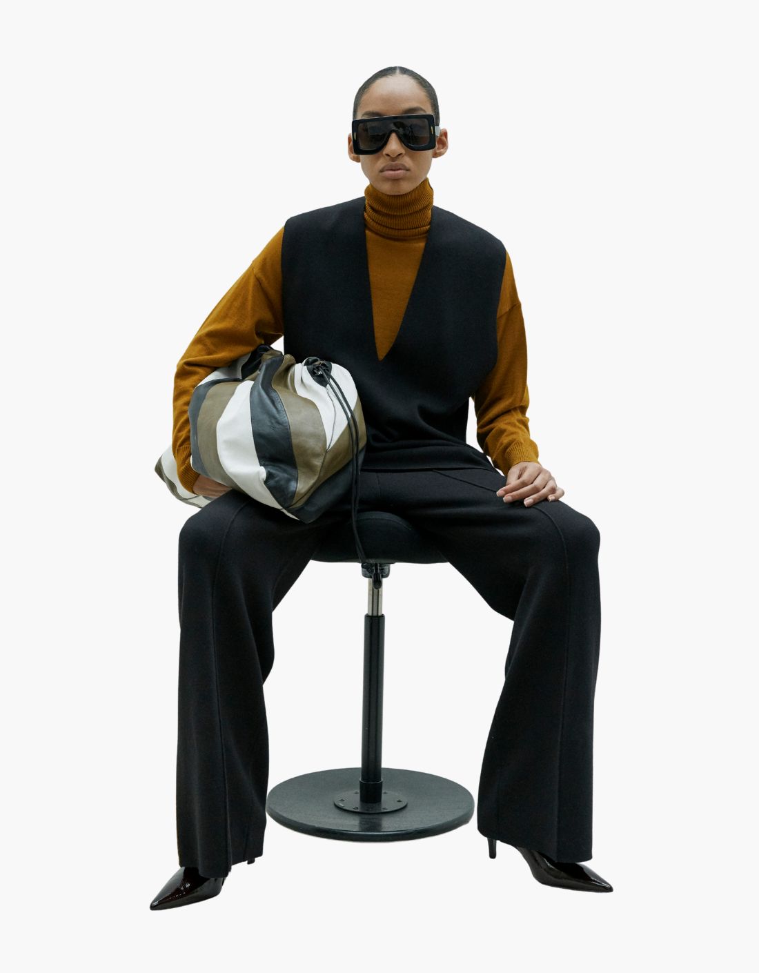 Pantalon elastico "Aurora"