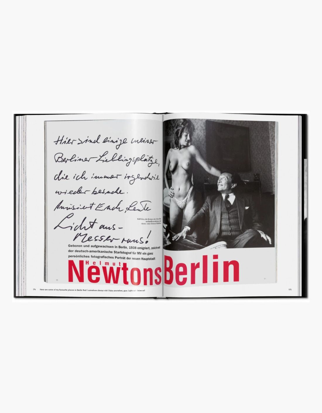 Libro - Helmut Newton. Berlin, Berlin