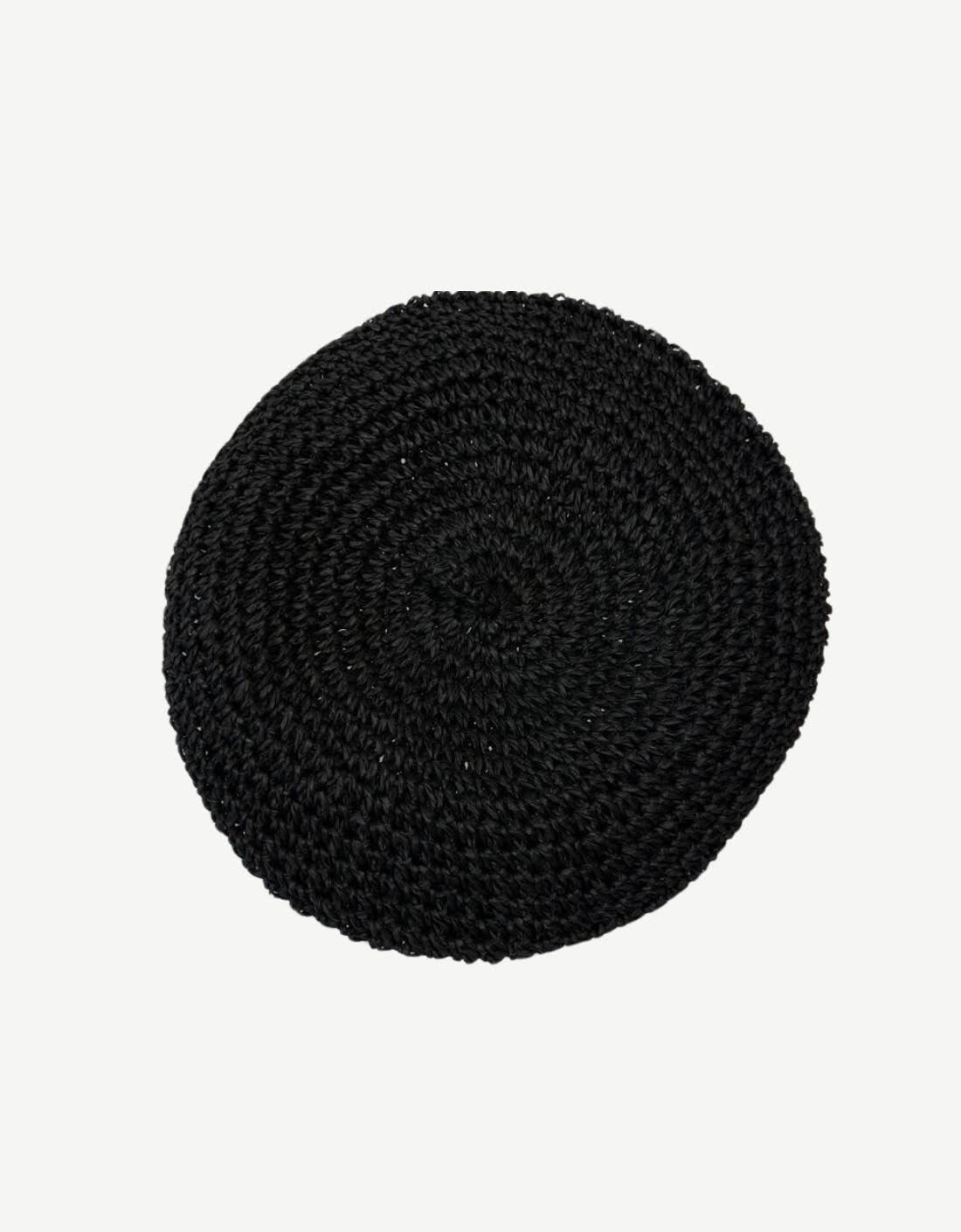 Black Paper Beret