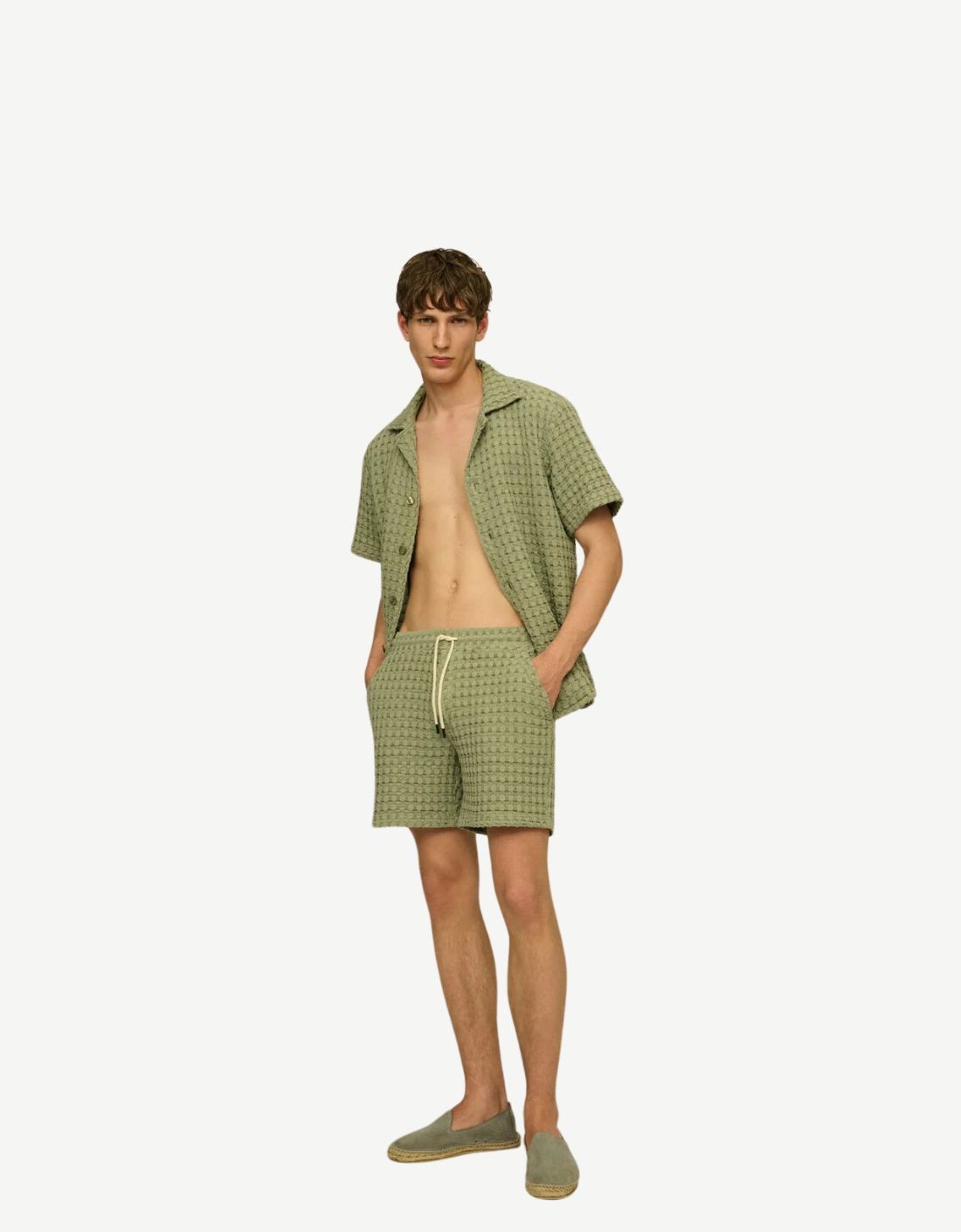 Bermuda Waffle Verde