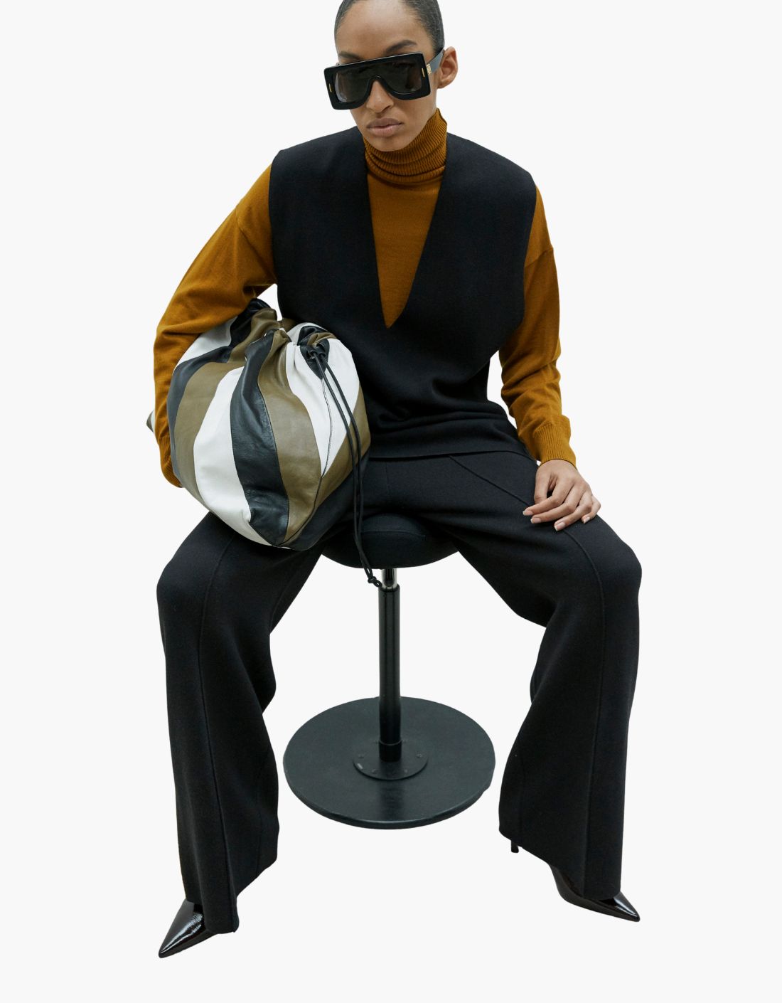 Pantalon elastico "Aurora"