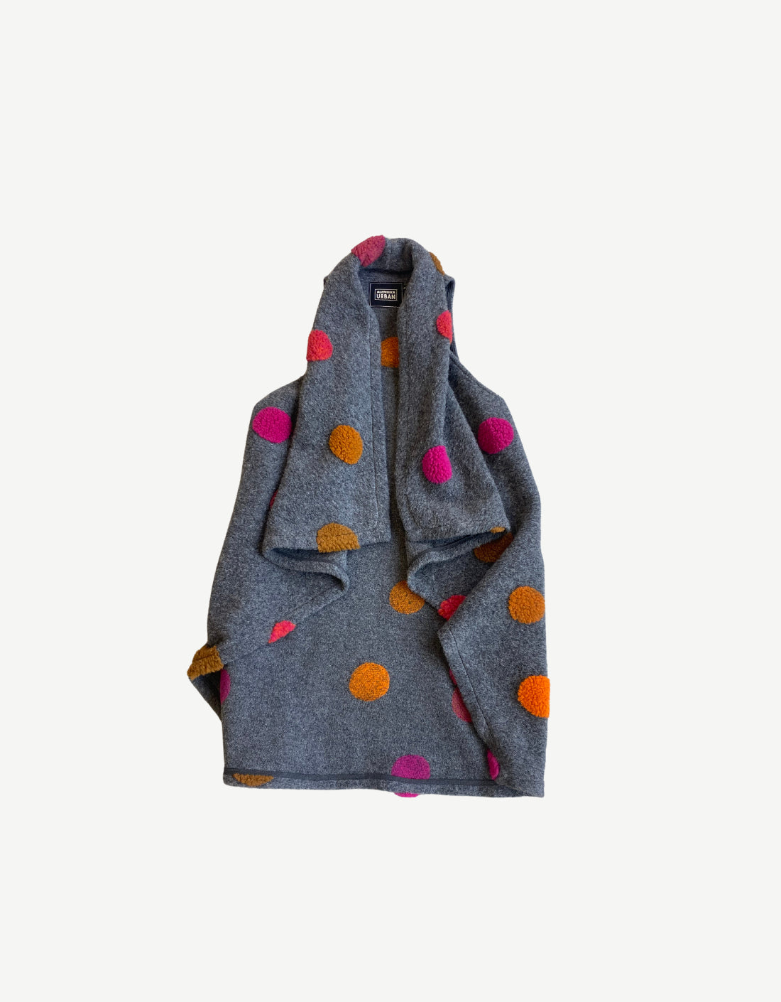 Gilet à bulles gris