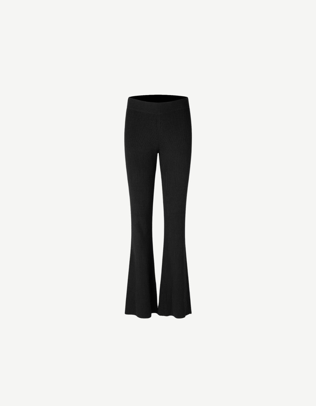 Pantalón Polina de MANILA SAN SEBASTIAN en color neutro, con diseño ajustado y cintura de talle medio.
