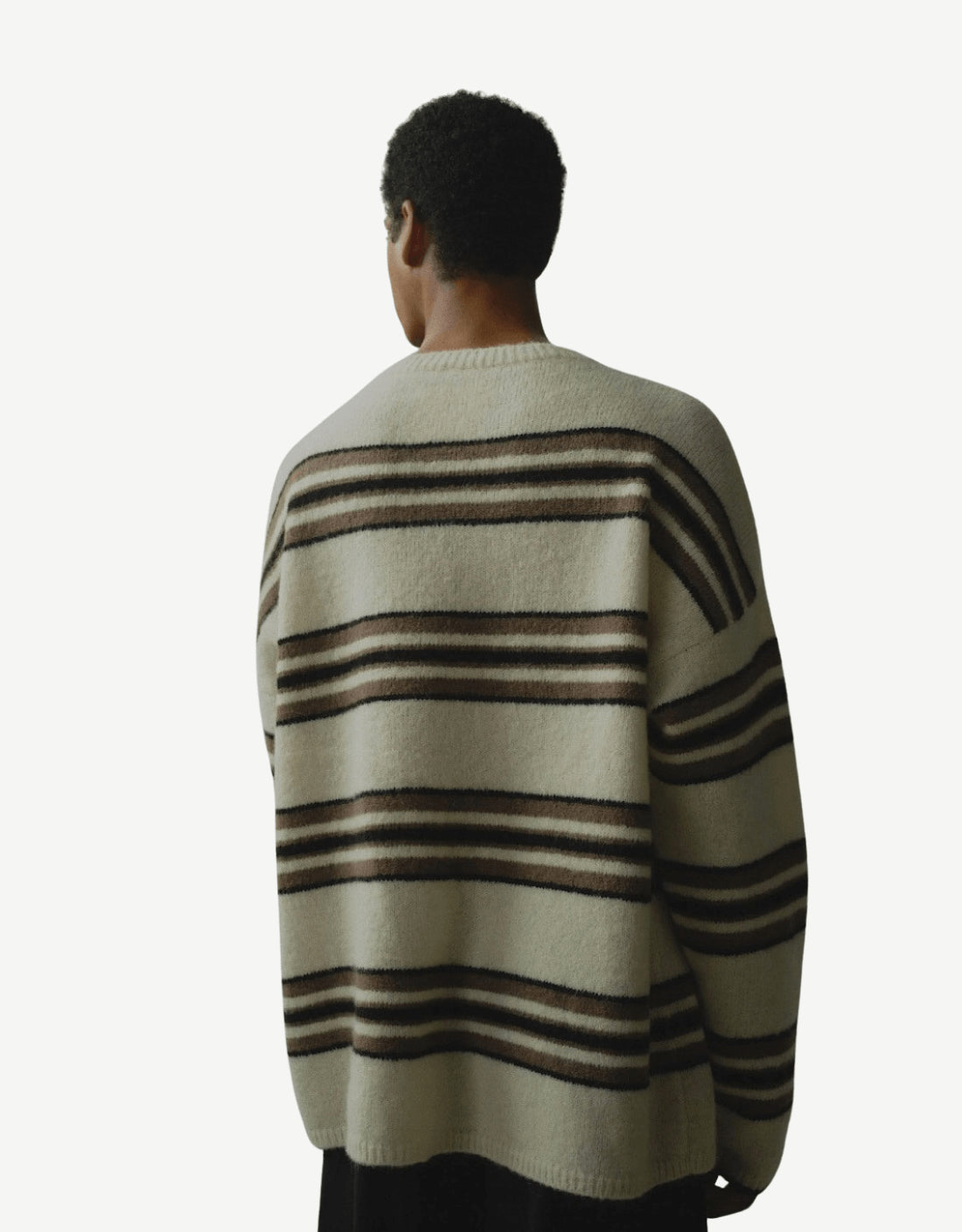 Jersey rayas "Baby Alpaca"