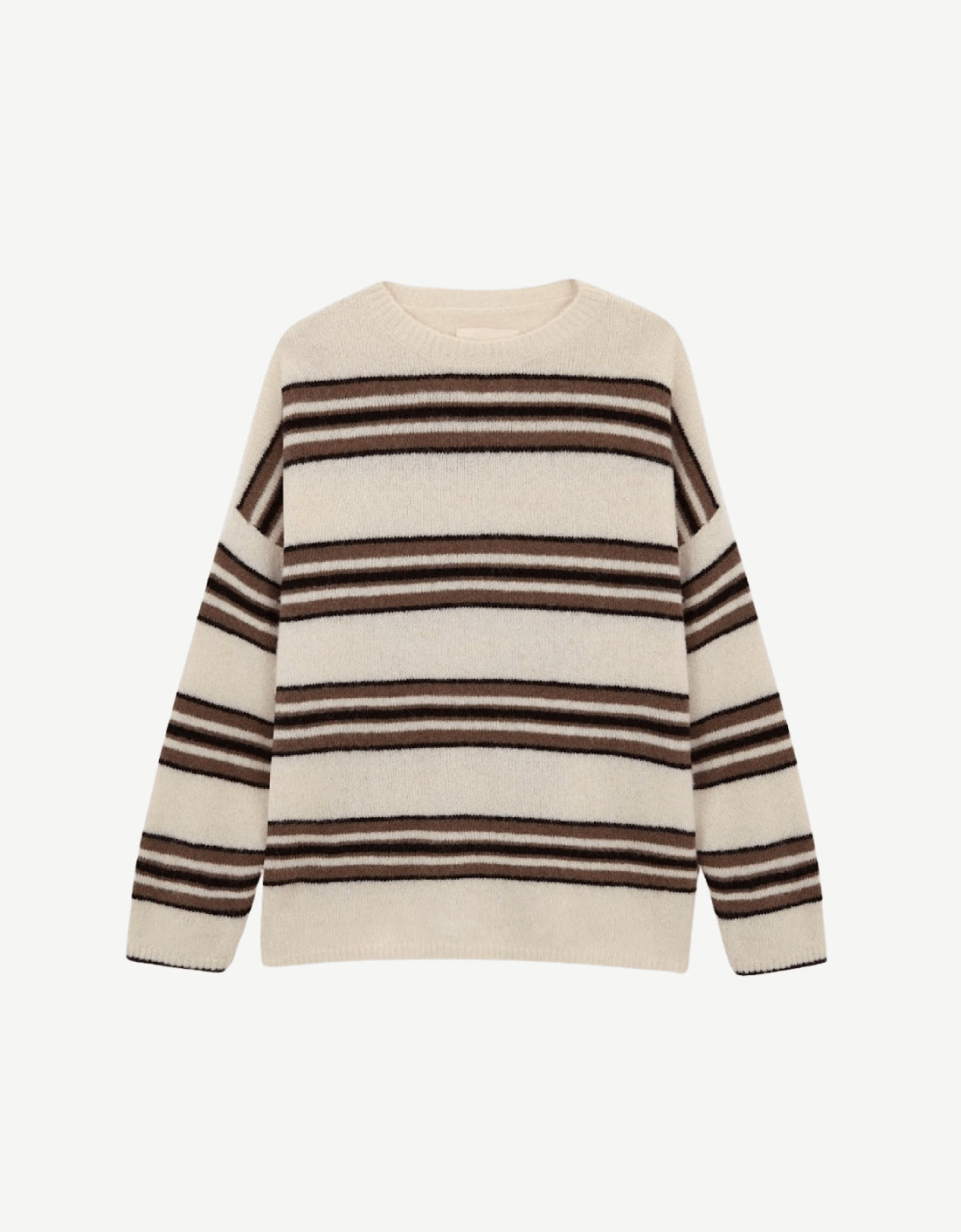 Jersey rayas "Baby Alpaca"