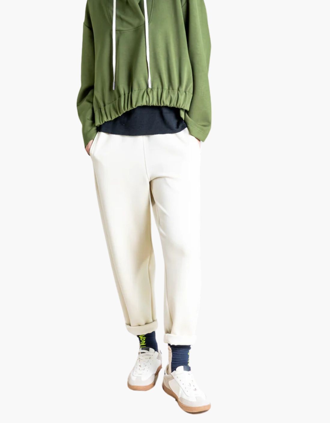 Jogger straight leg - CRUDO