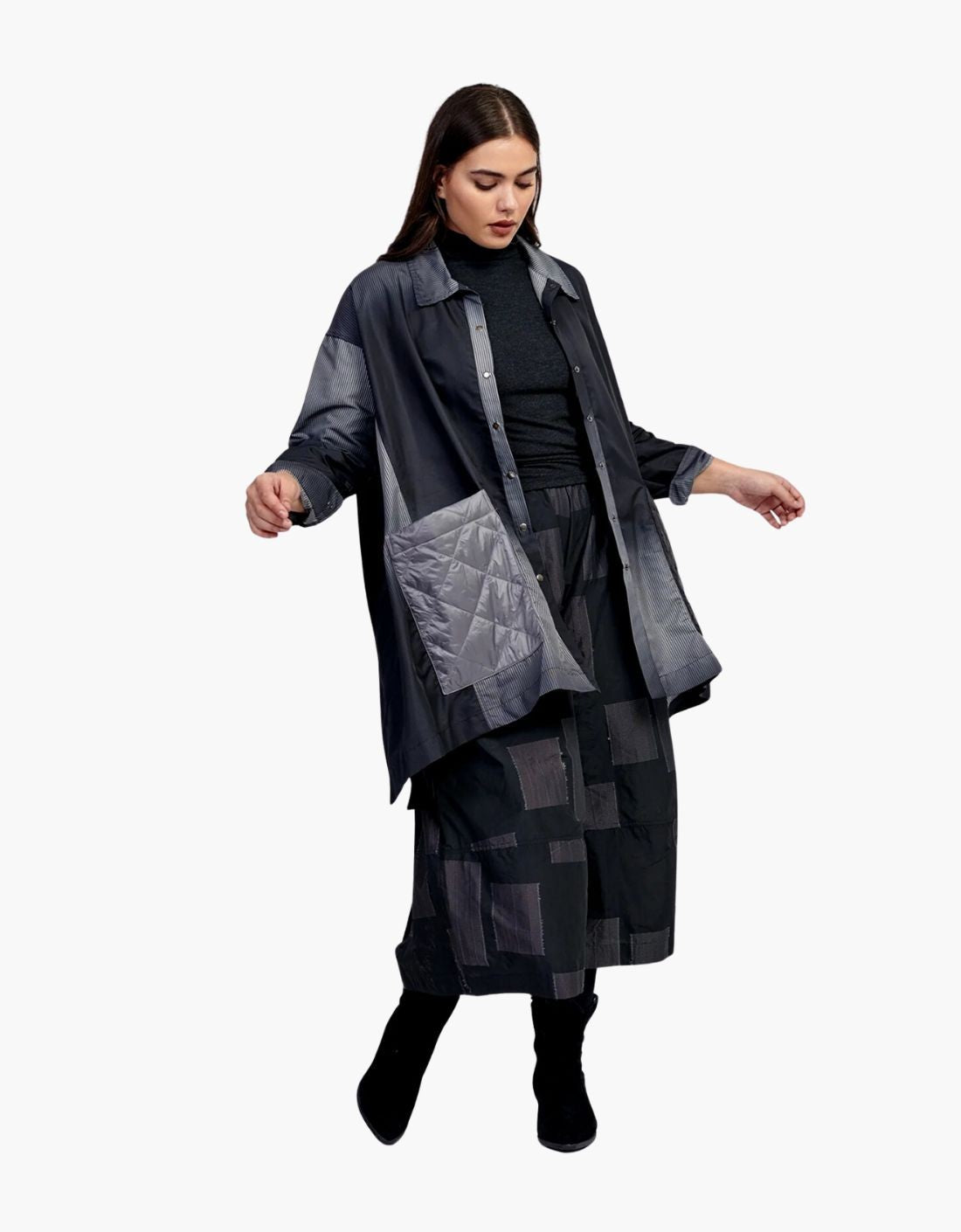 Chaqueta oversize "Ridley Storm"