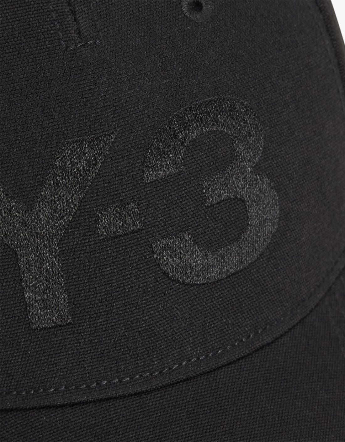 GORRA Y-3 NEGRO/NEGRO