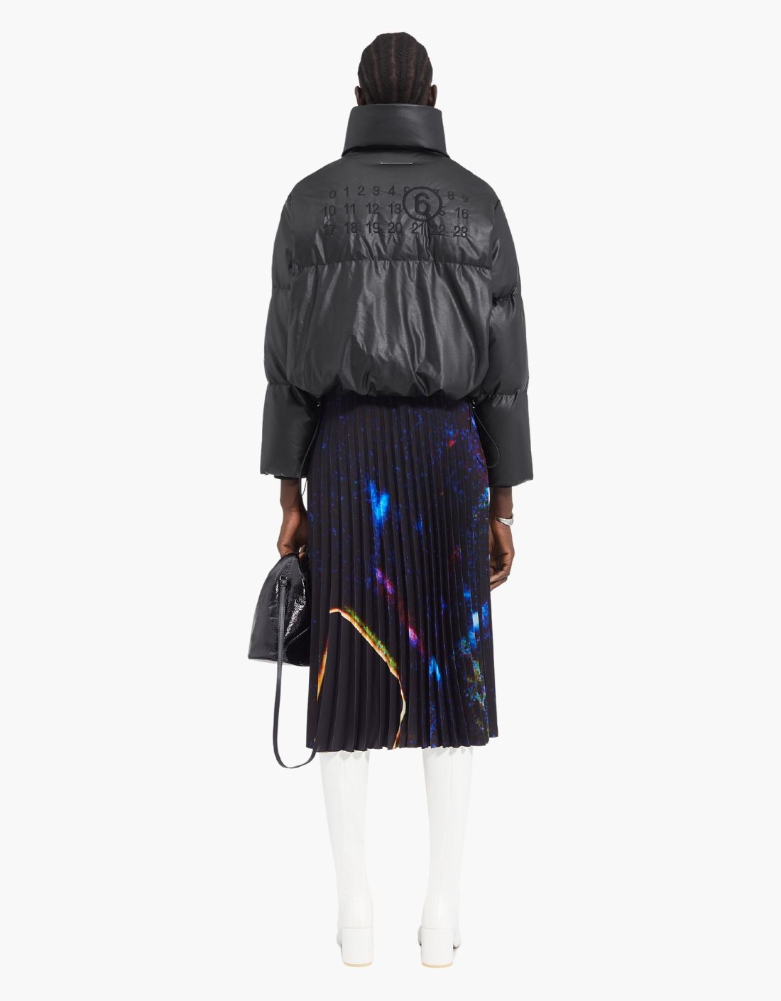 Chaqueta puffer números espalda - MM6