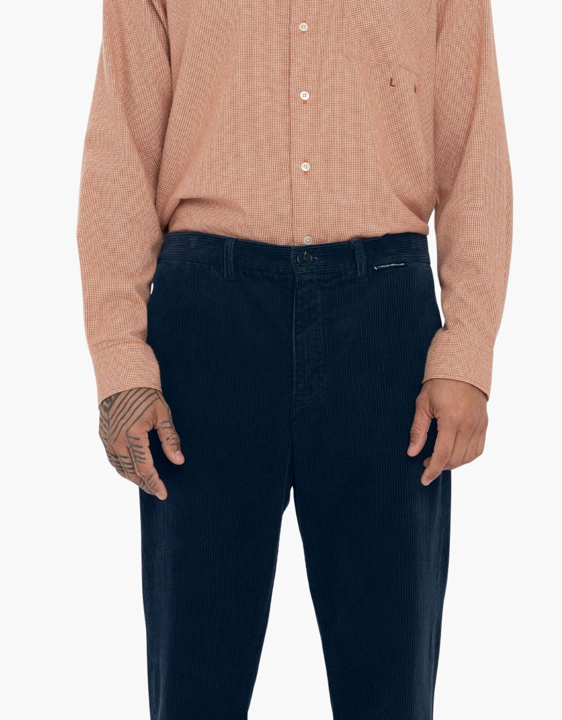 Pantalon en velours côtelé « Erroa » LM