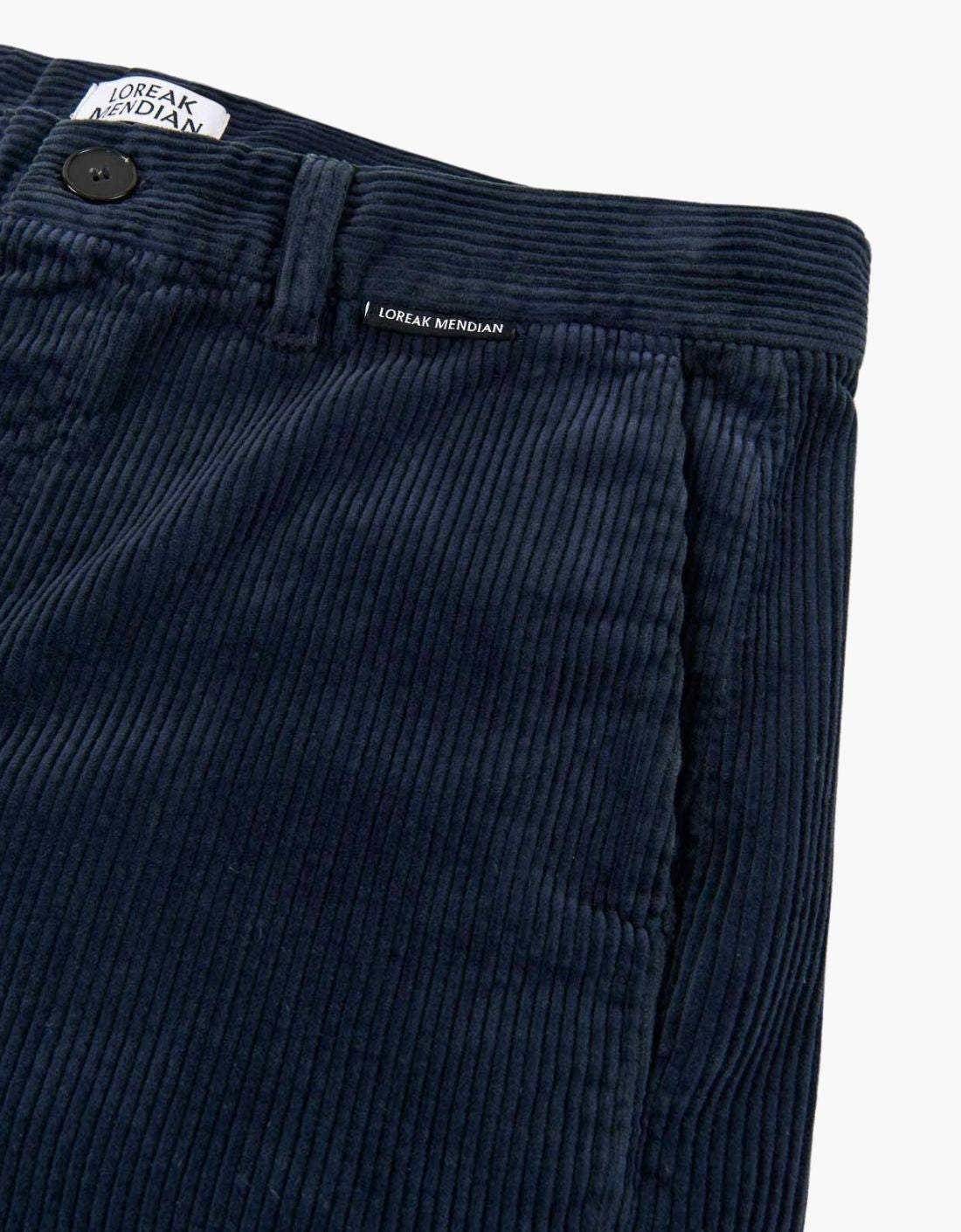 Pantalon en velours côtelé « Erroa » LM