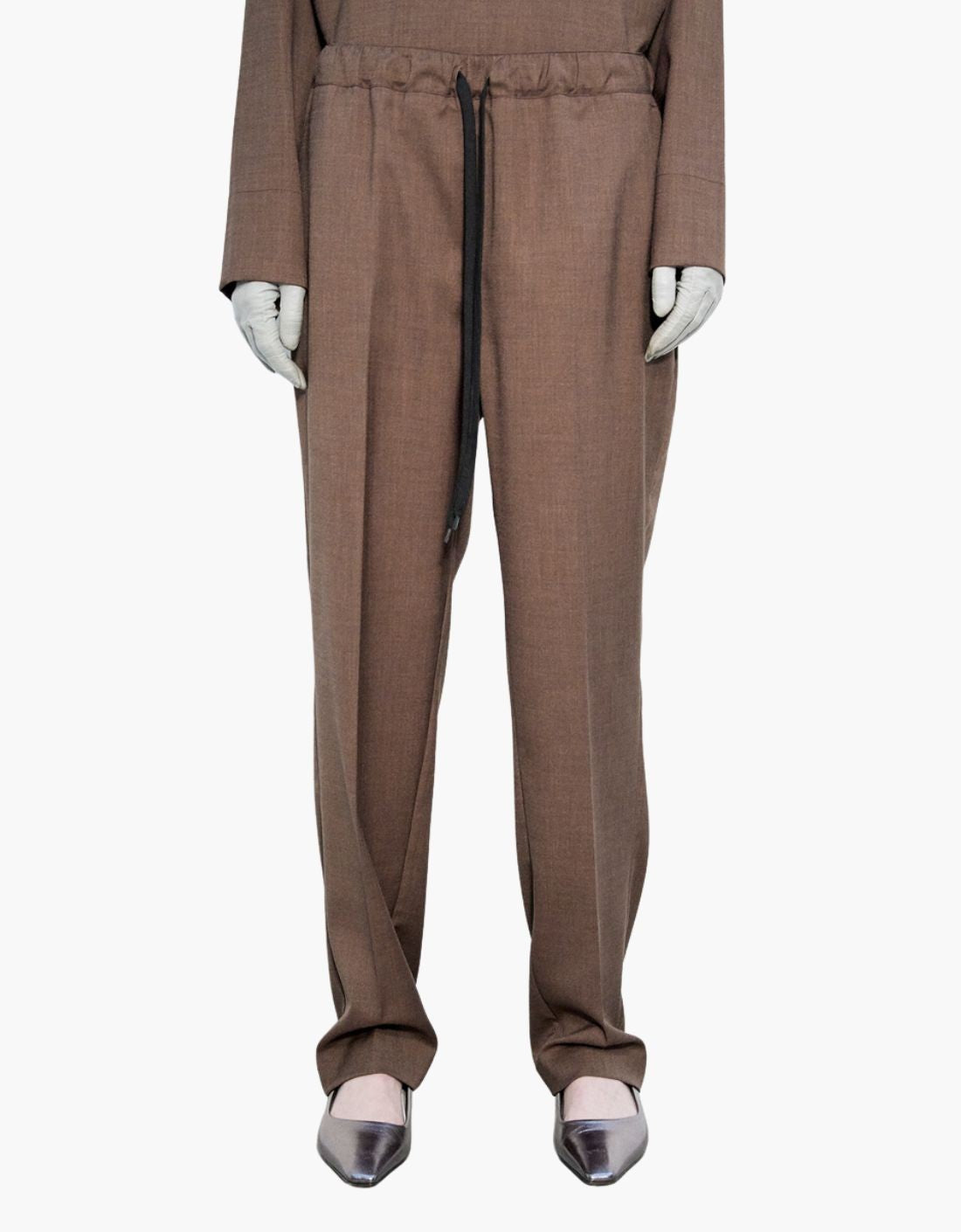 Pantalon traje cordón