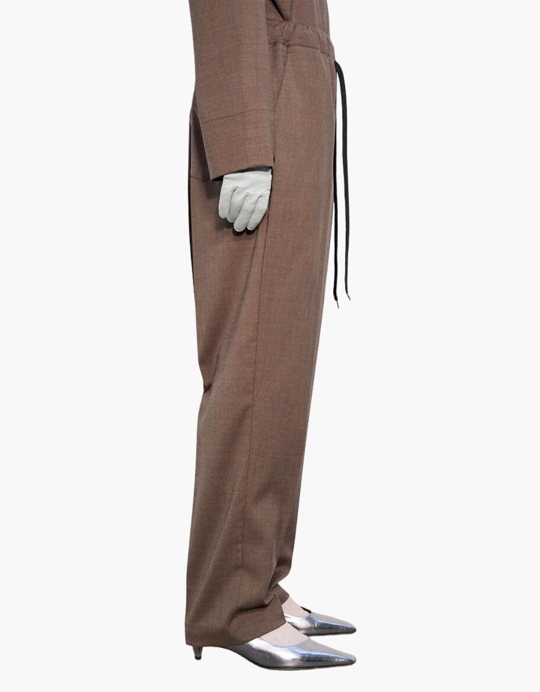 Pantalon traje cordón