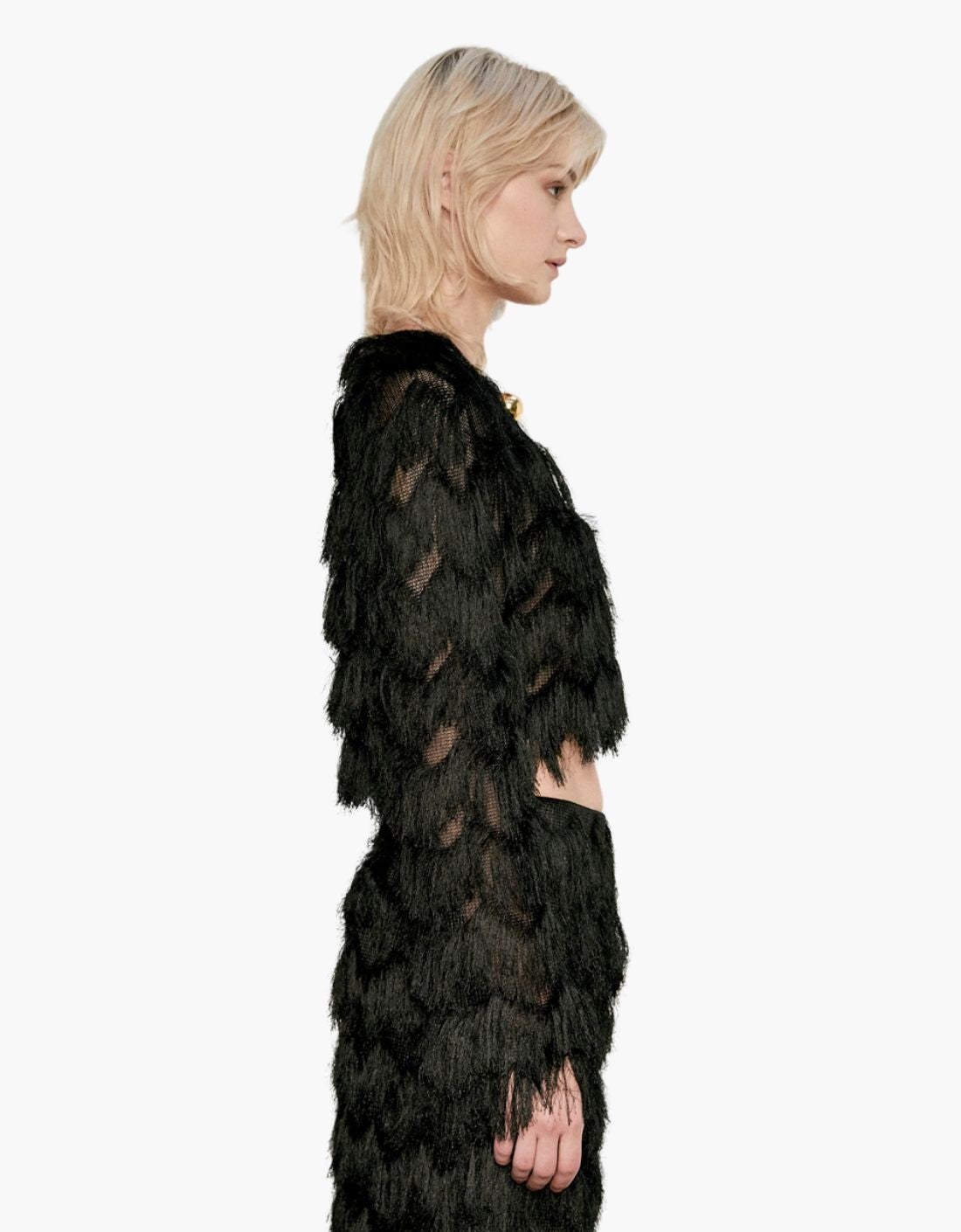 Bolero flecos - M4IJ02