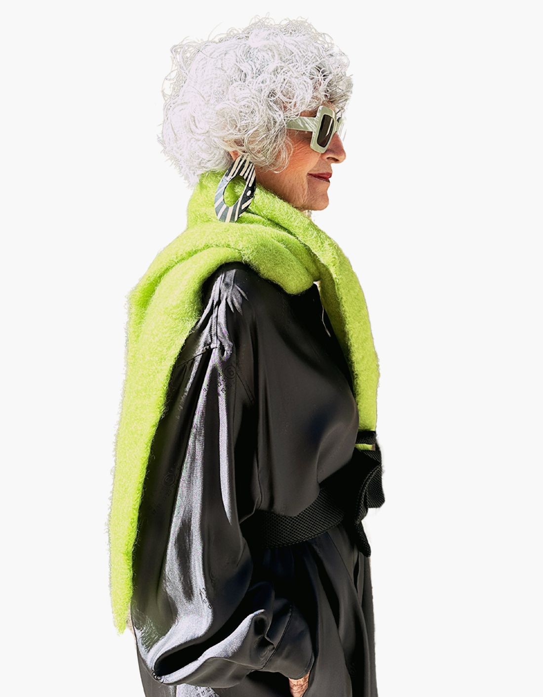 Bufanda "Ezcaray" VERDE 485